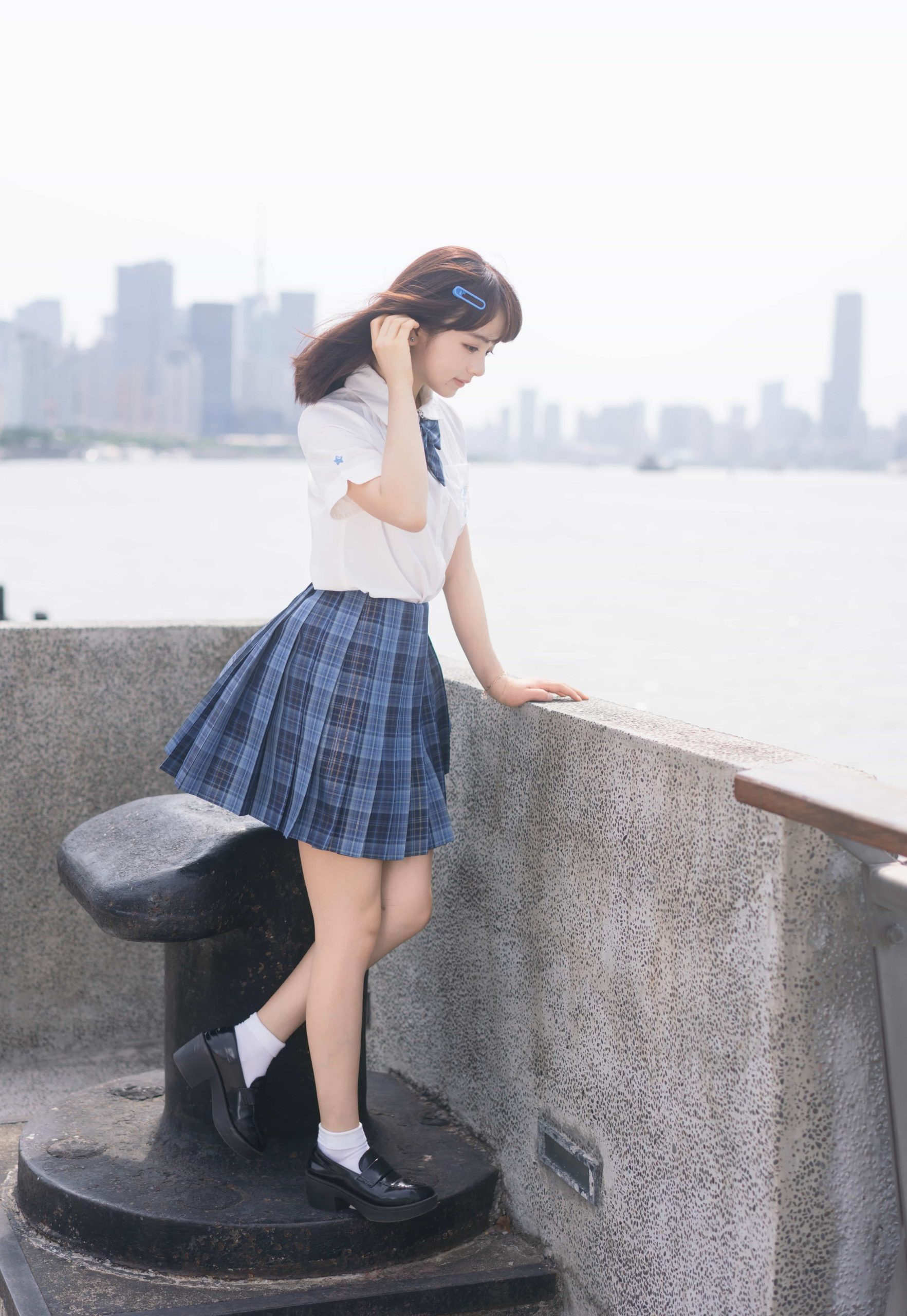 图片[7]-二次元COS分享[JK]阳光下奔跑的制服少女-二次元COS分享次元吧