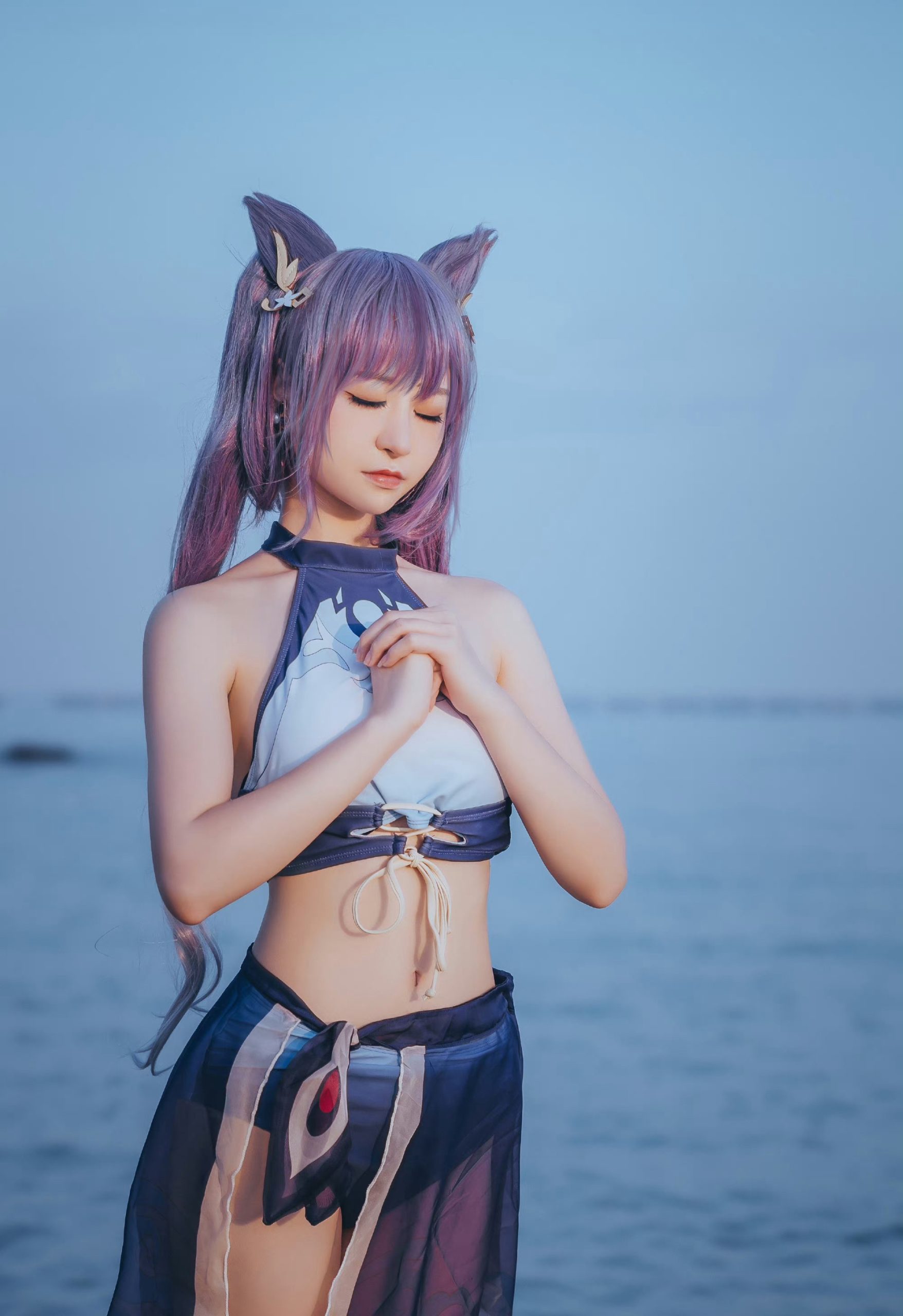 图片[6]-二次元COS分享[COSplay]刻晴泳装-二次元COS分享次元吧