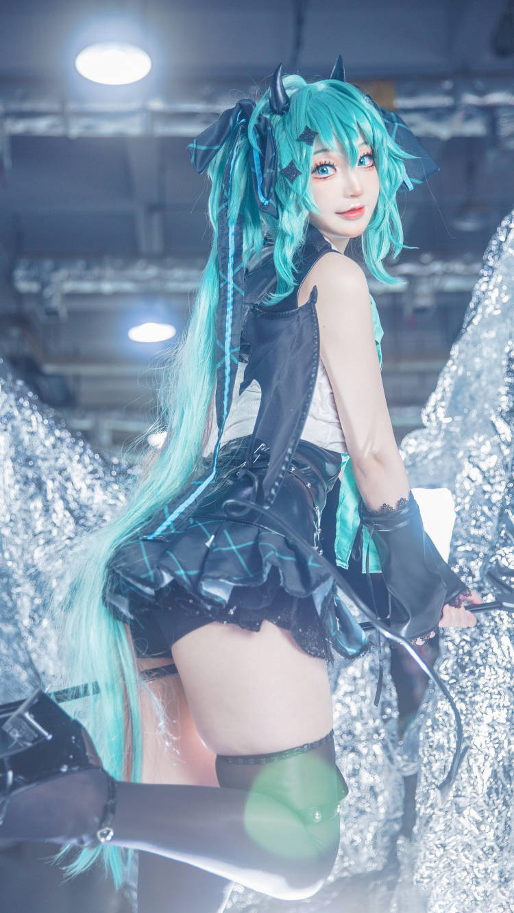 图片[4]-二次元COS分享[COSplay]初音未来-二次元COS分享次元吧