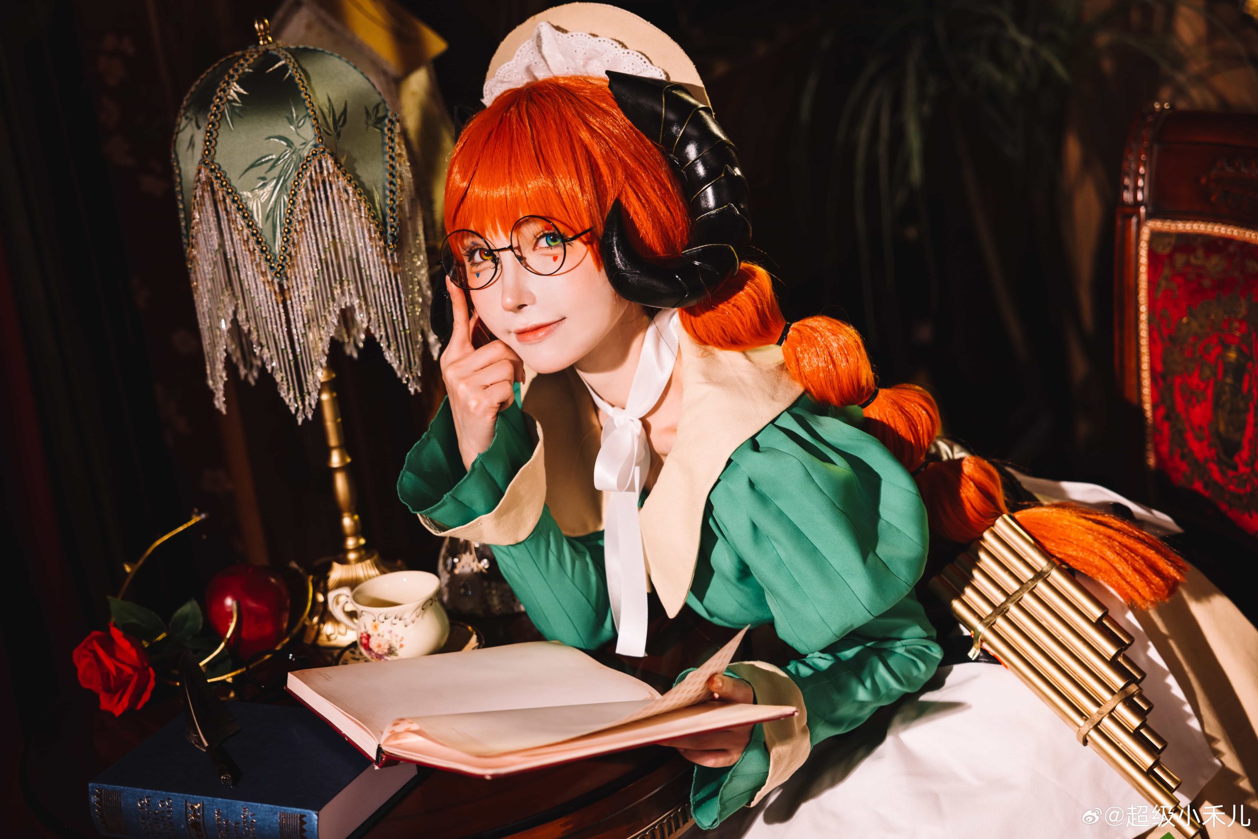 图片[4]-二次元COS分享[COSplay]宿命回响  达芙妮-二次元COS分享次元吧