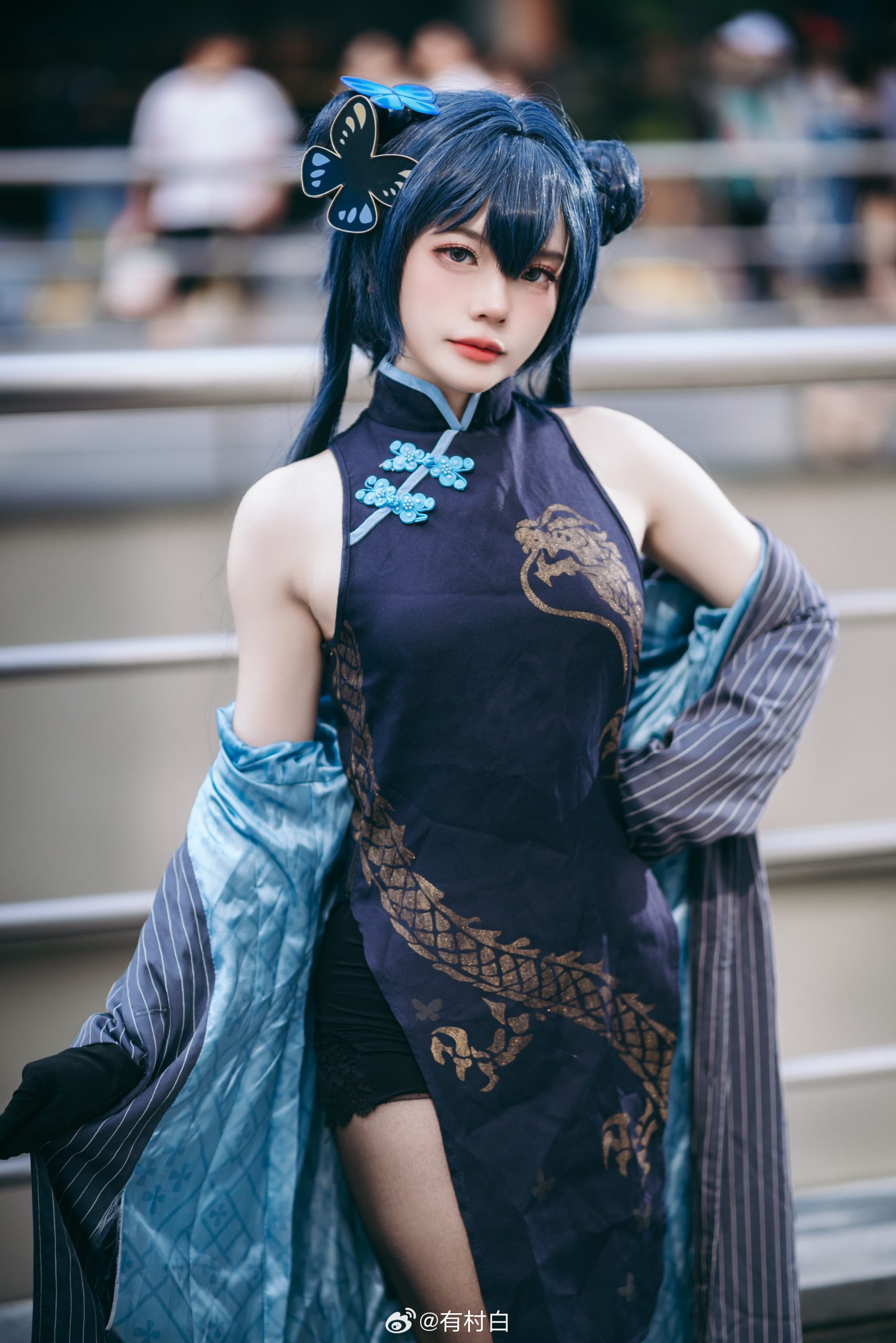图片[4]-二次元COS分享[COSplay]碧蓝档案 妃咲-二次元COS分享次元吧