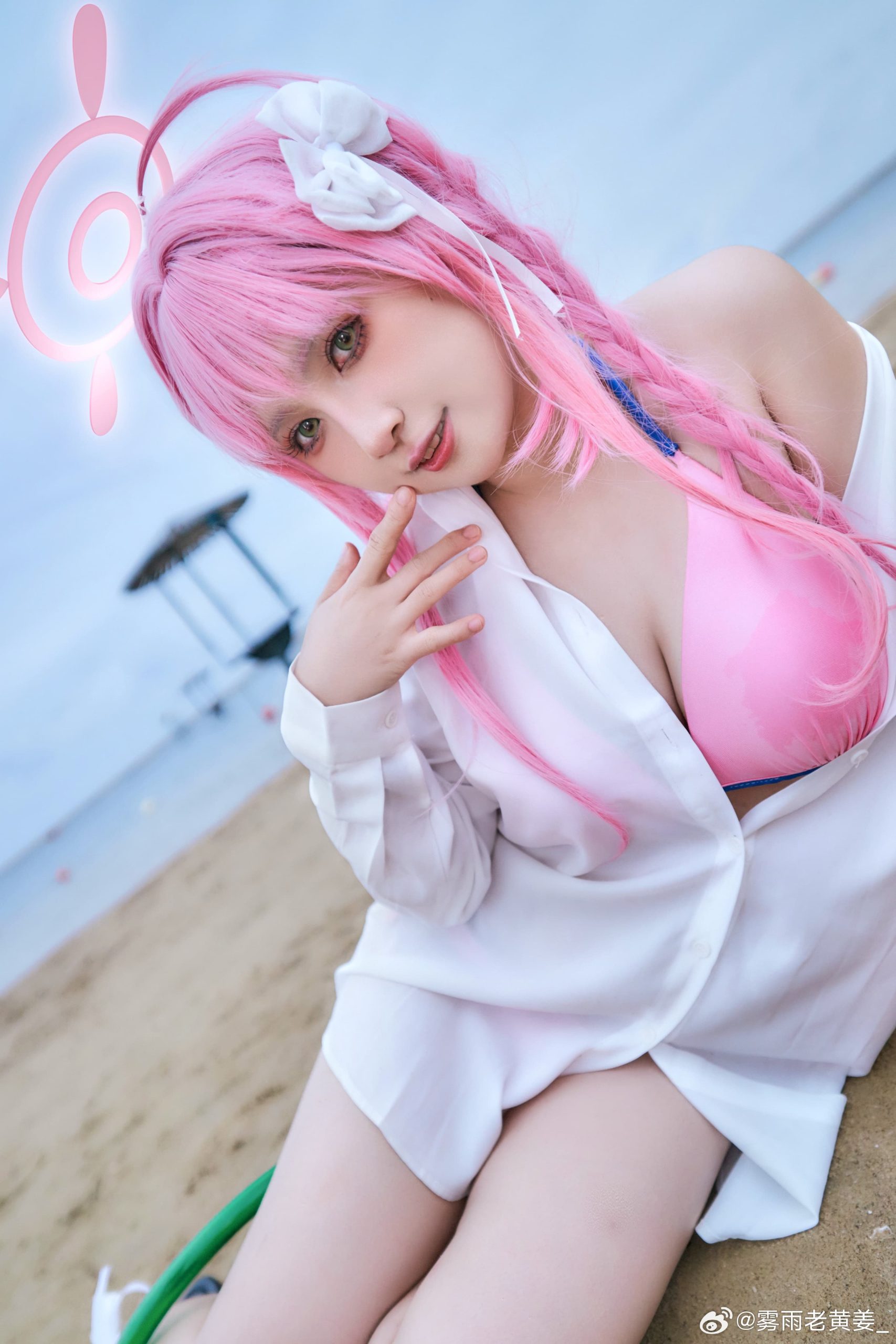 图片[7]-二次元COS分享[COSPlay]真是凉爽呀～老师要来一起吗？～-二次元COS分享次元吧