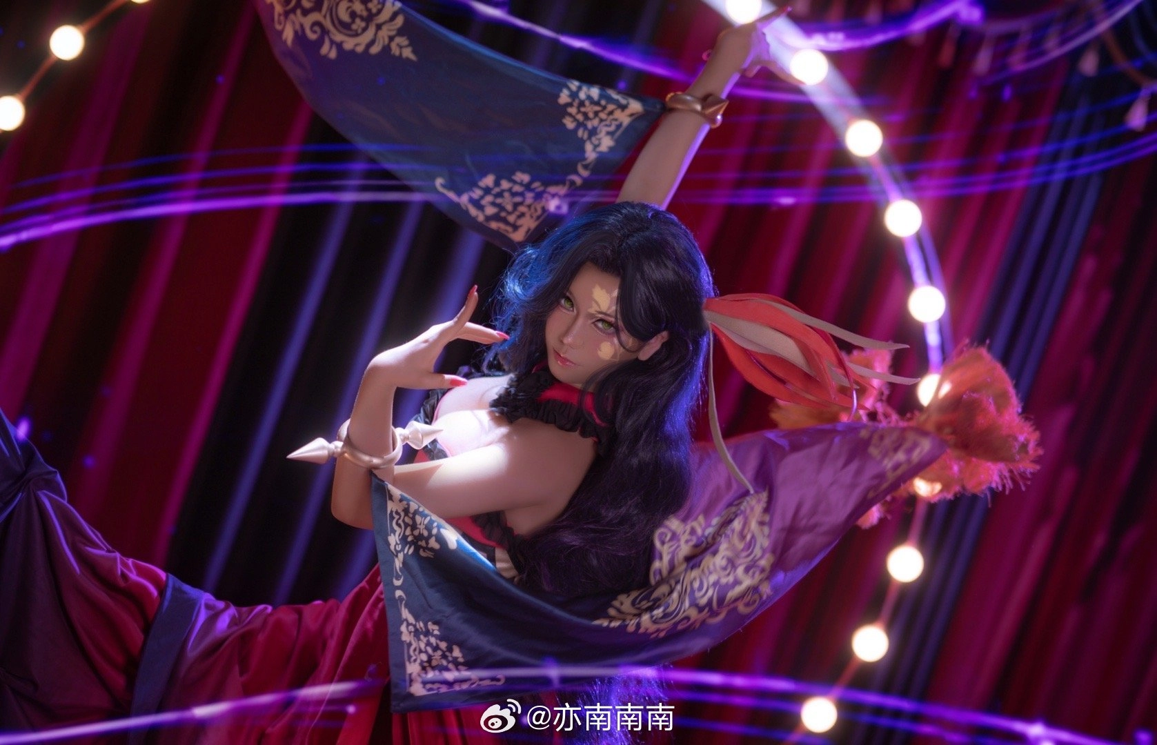 图片[4]-二次元COS分享[COSplay]来吧，让我们起舞。今宵与共，燃尽方休。-二次元COS分享次元吧