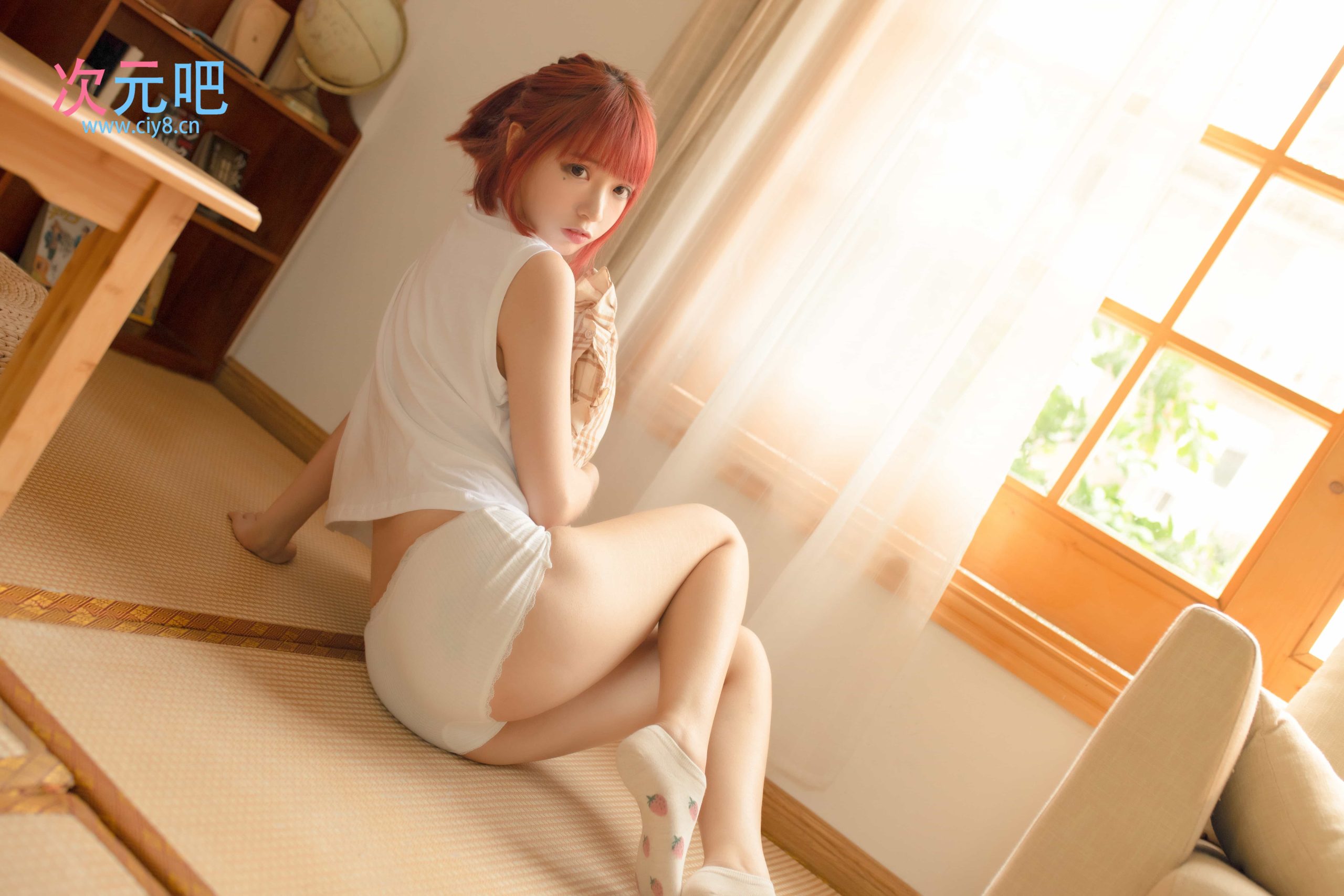 疯猫ss - 思绪本 夏日和风-二次元COS分享次元吧