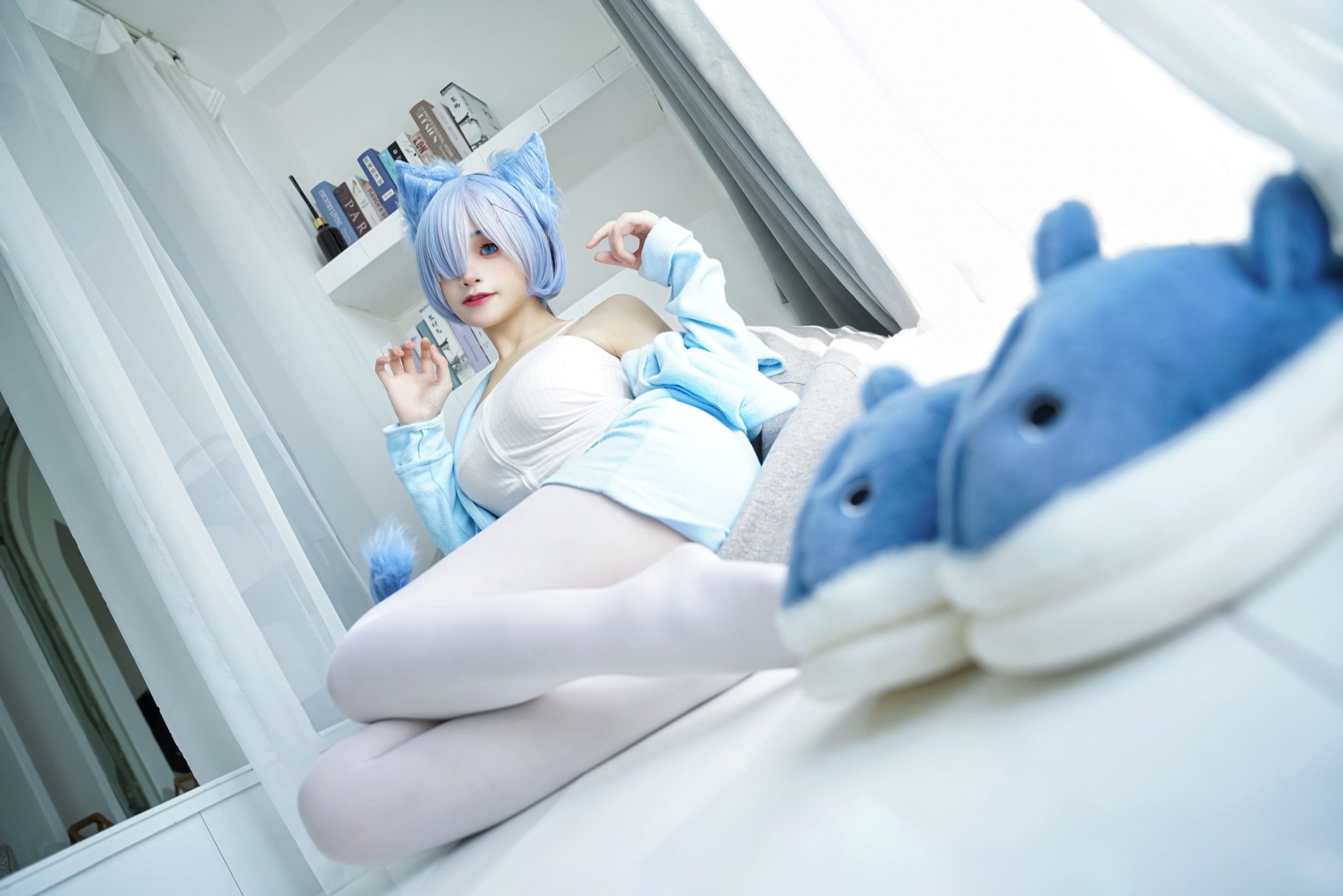 图片[1]-二次元COS分享[COSplay] 雷姆-二次元COS分享次元吧
