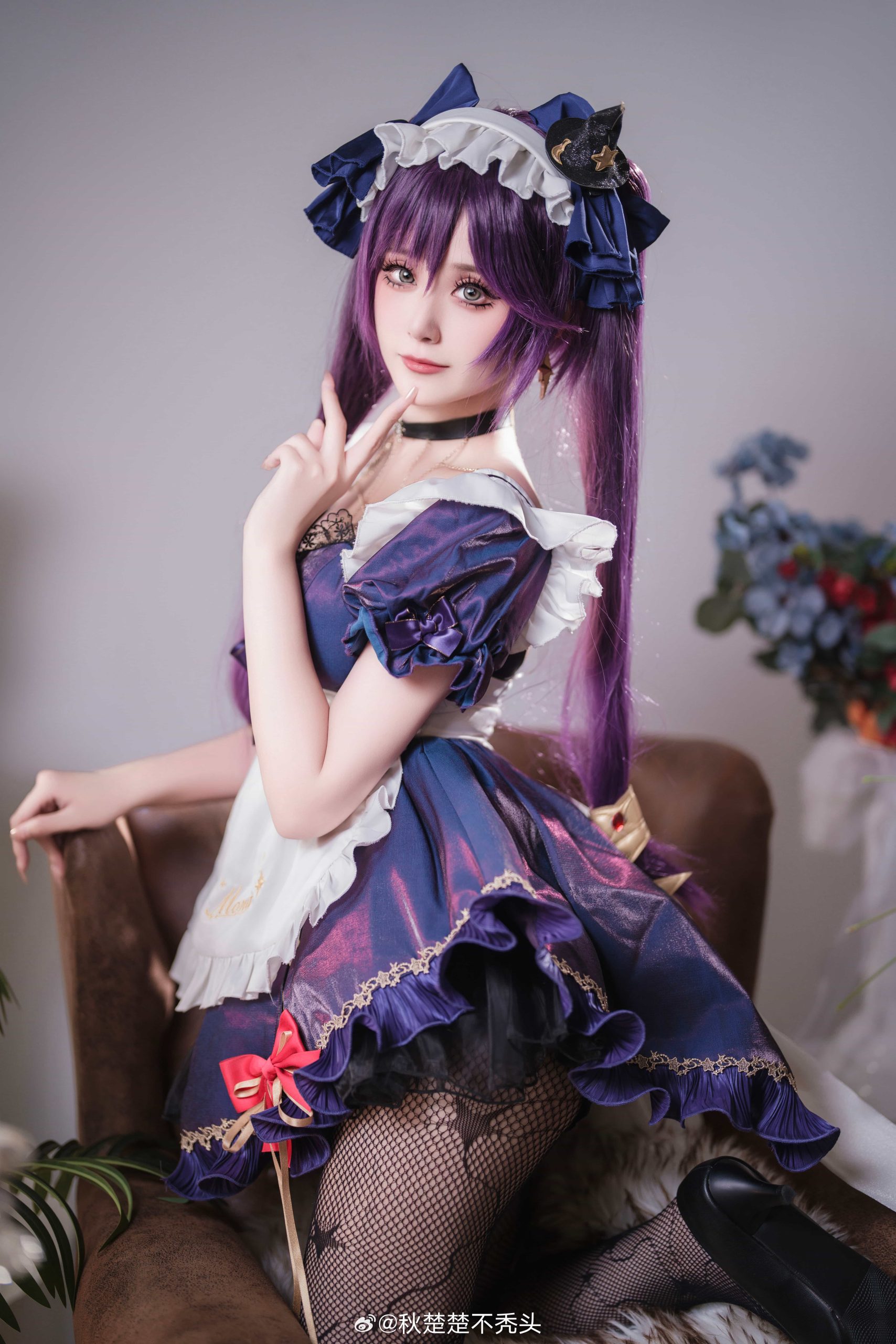 图片[11]-二次元COS分享[COSplay]莫娜女仆-二次元COS分享次元吧