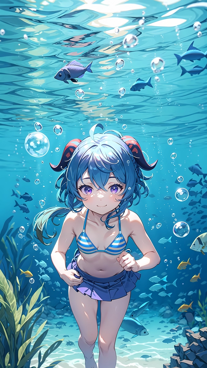 图片[3]-二次元COS分享原神 甘雨泳装-二次元COS分享次元吧