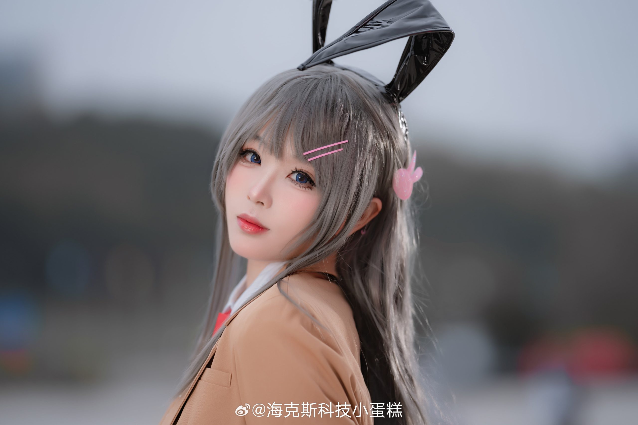 图片[2]-二次元COS分享[COSplay]我可能比想象中还要喜欢你，咲太。-二次元COS分享次元吧