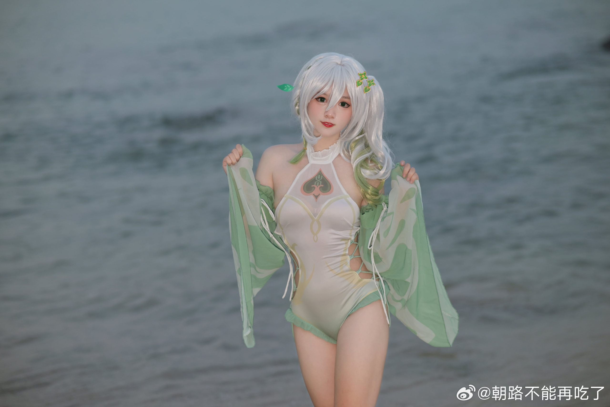 图片[6]-二次元COS分享[COSplay]草神泳装-二次元COS分享次元吧