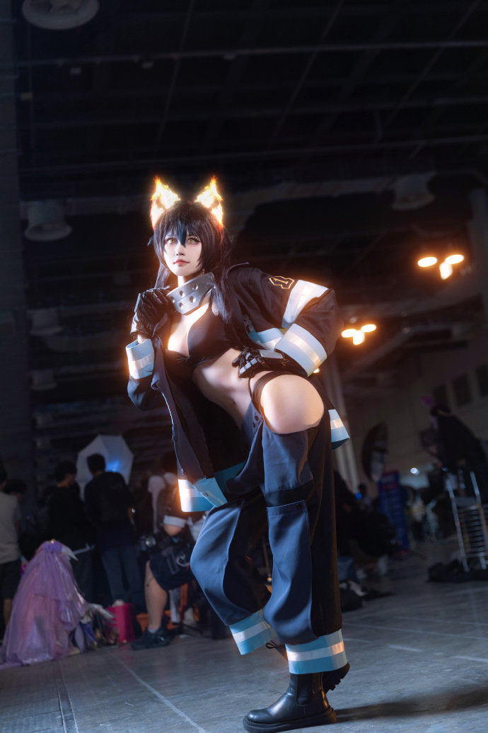 图片[3]-二次元COS分享[COSplay]炎炎消防队 环古达-二次元COS分享次元吧
