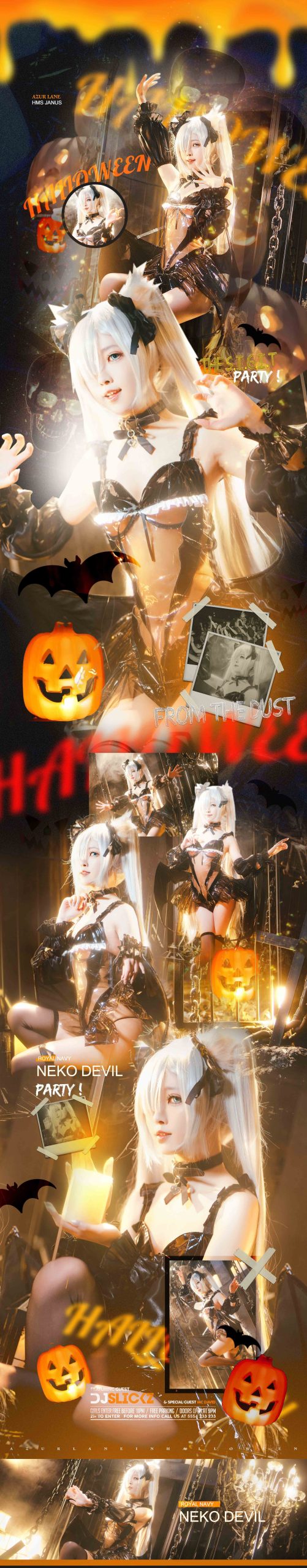 图片[16]-二次元COS分享[COSplay]万圣节的怪物什么的，肯定这一切都是骗人的！-二次元COS分享次元吧