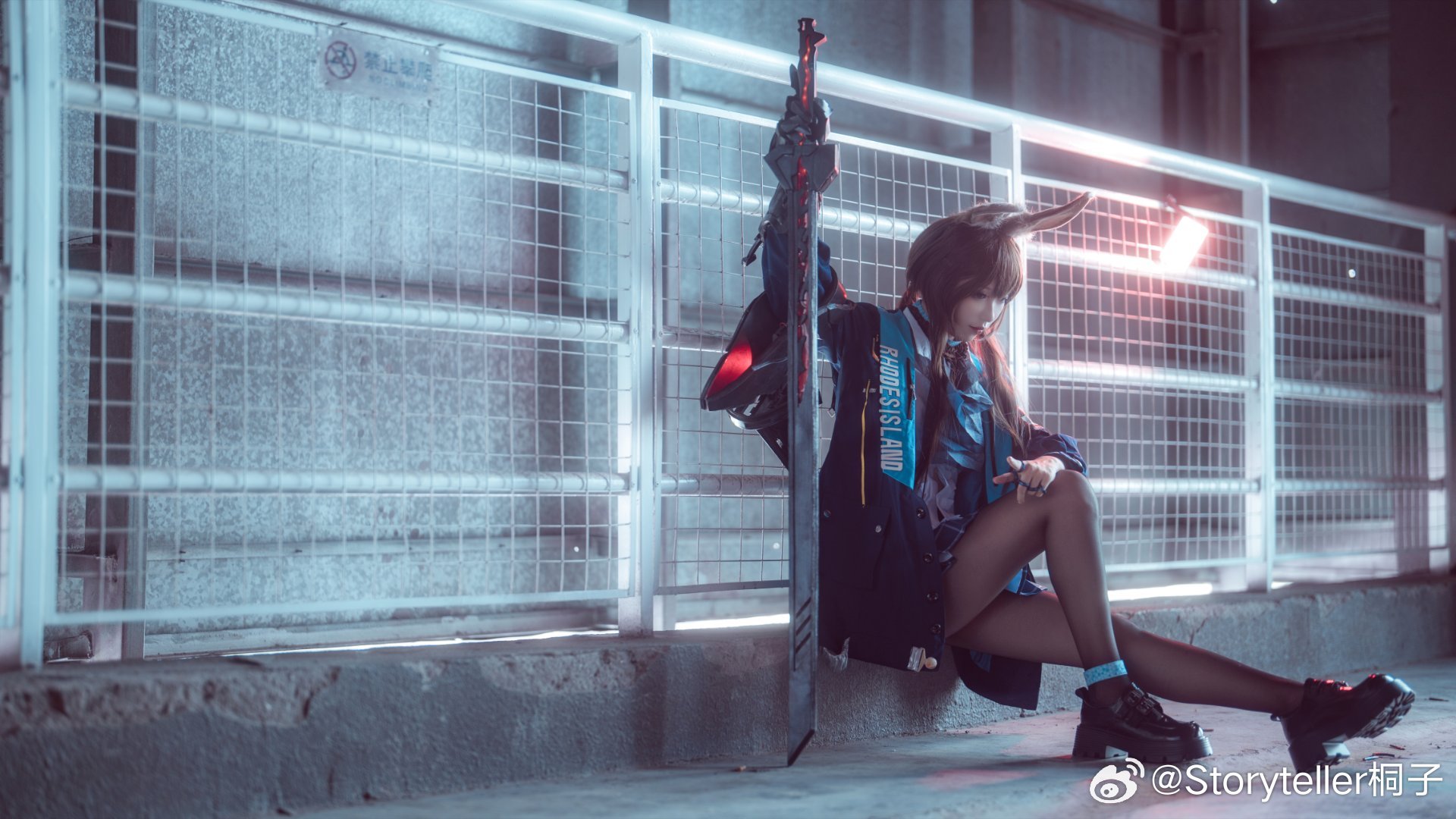 图片[4]-二次元COS分享[COSPlay]明日方舟 阿米娅-二次元COS分享次元吧