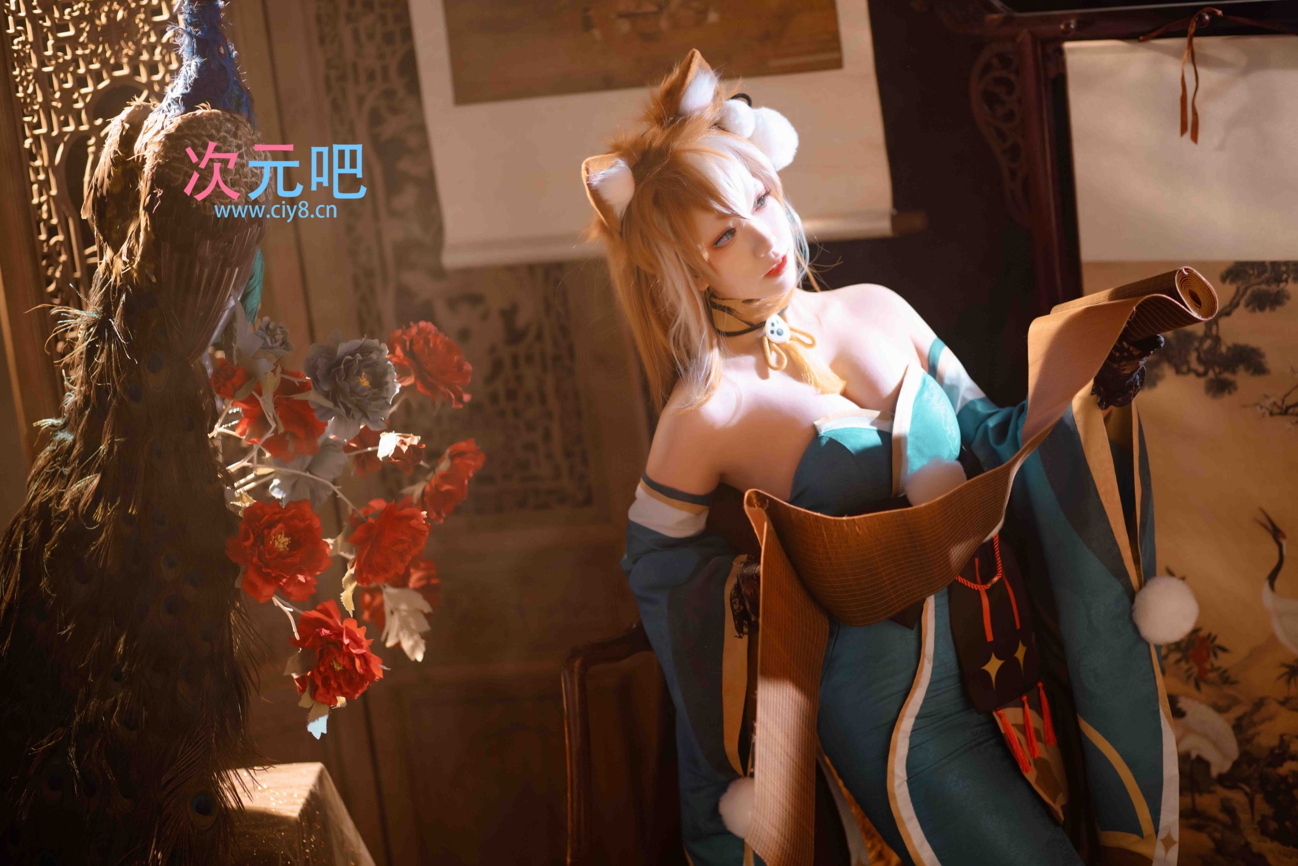 一北亦北 - 希娜小姐-二次元COS分享次元吧