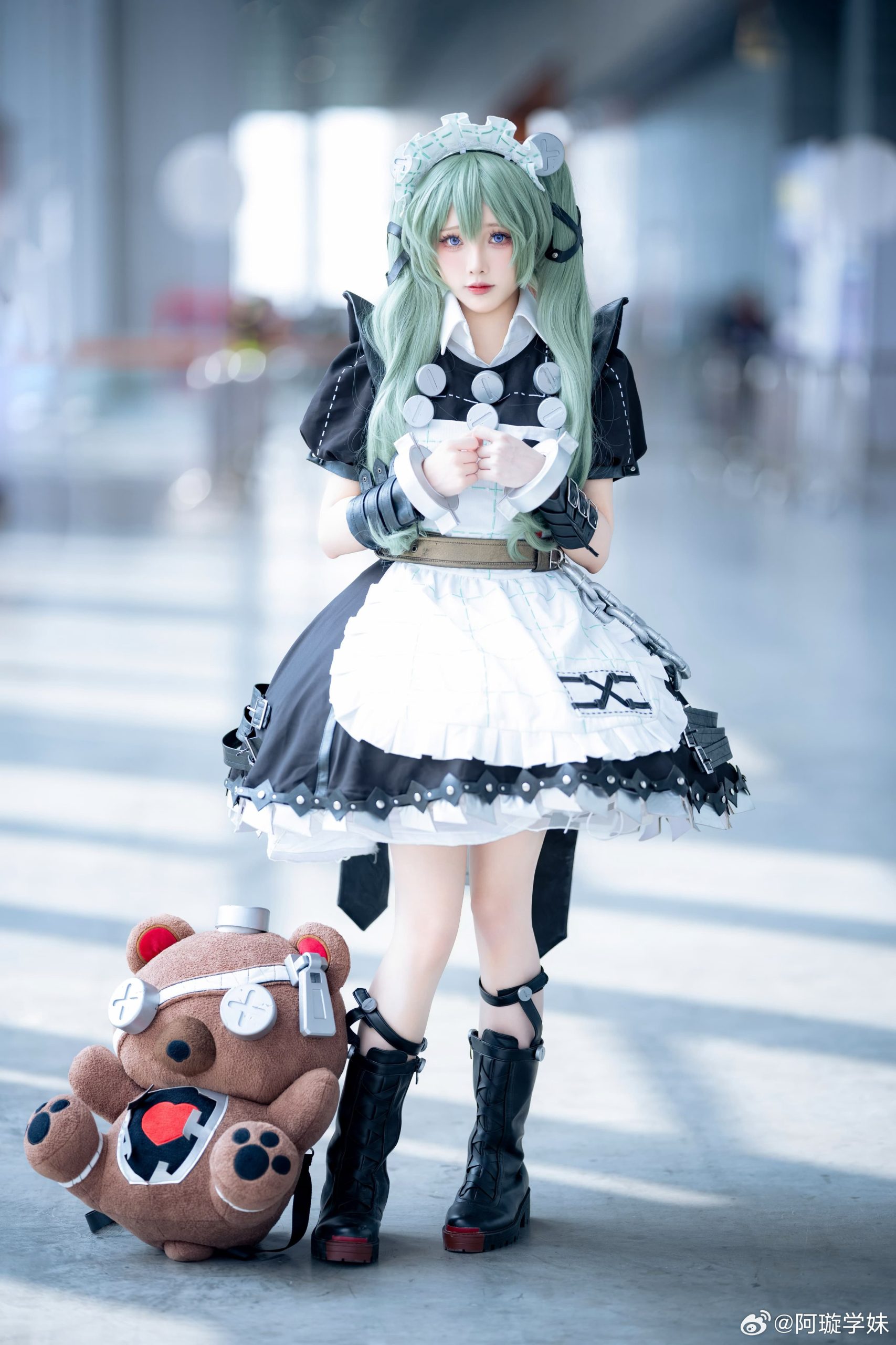 图片[3]-二次元COS分享[COSplay]绝区零 可琳-二次元COS分享次元吧