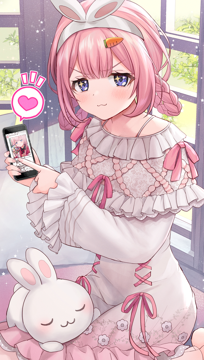 图片[15]-二次元COS分享软萌可爱♡ – 动物耳朵发箍特辑 –-二次元COS分享次元吧