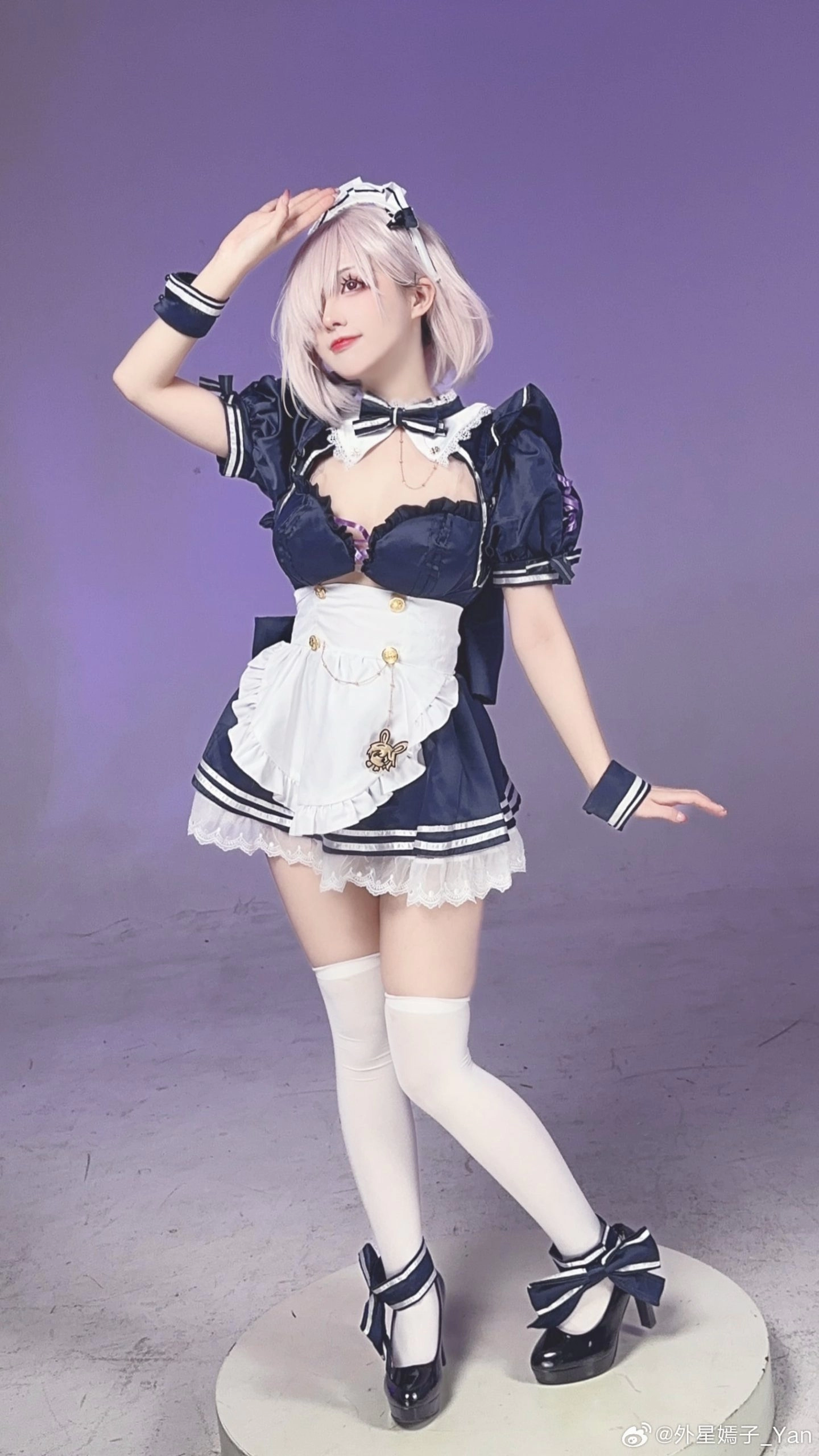 图片[7]-二次元COS分享[COSplay]玛修 女仆-二次元COS分享次元吧