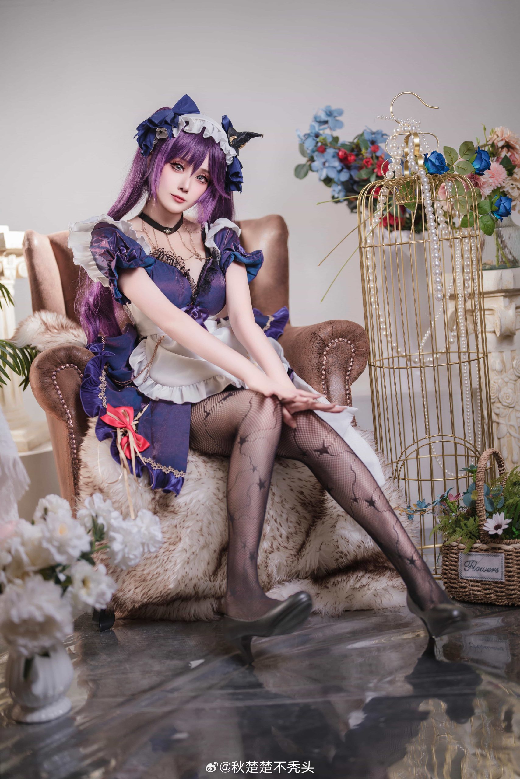 图片[5]-二次元COS分享[COSplay]莫娜女仆-二次元COS分享次元吧