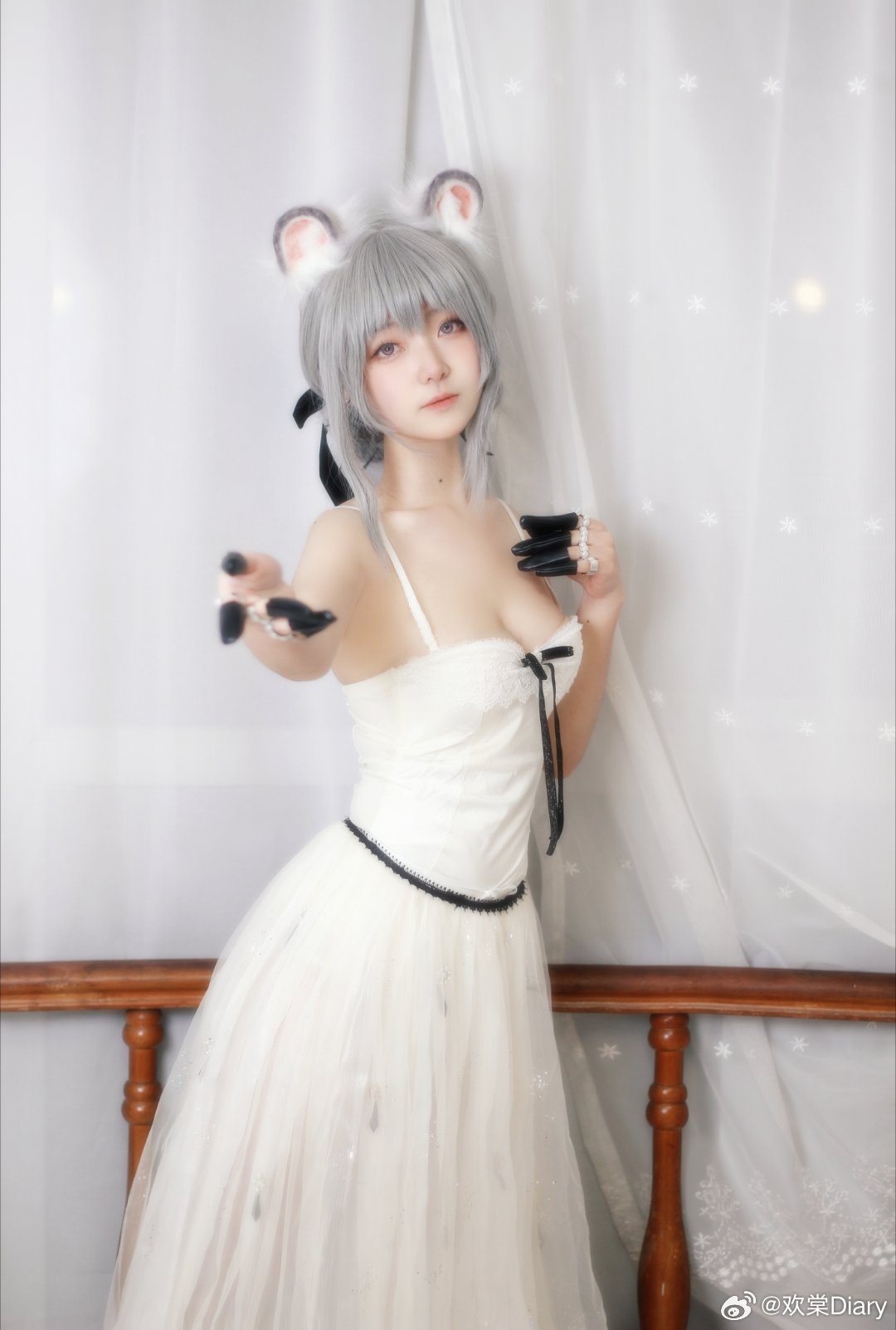 图片[5]-二次元COS分享[COSplay]练习室里的林雨霞-二次元COS分享次元吧