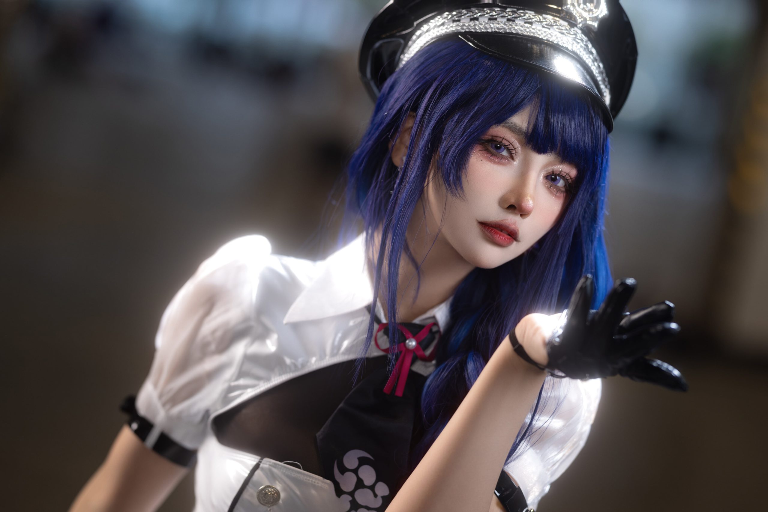 图片[1]-二次元COS分享[COSplay]雷电将军同人女警-二次元COS分享次元吧