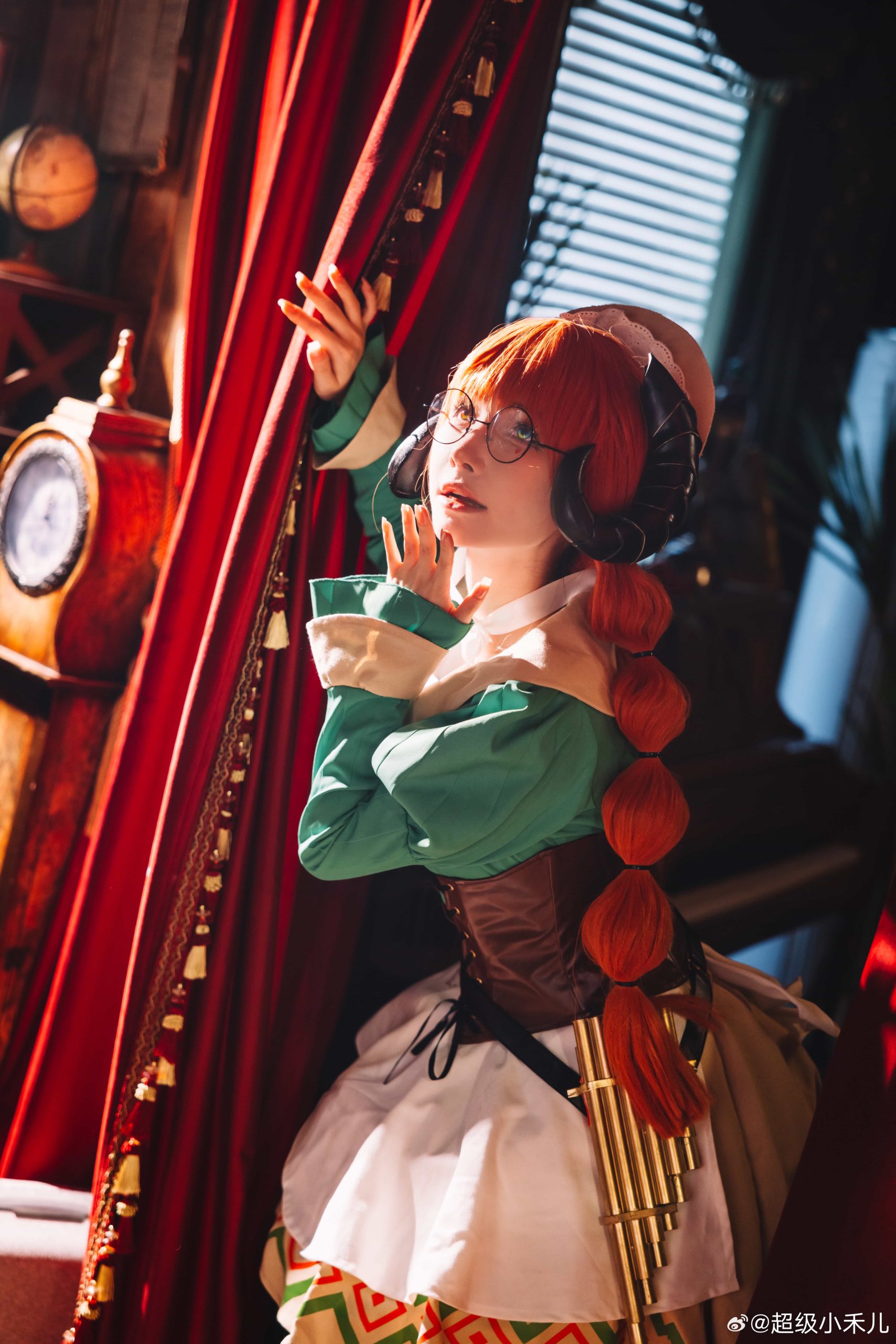 图片[9]-二次元COS分享[COSplay]宿命回响  达芙妮-二次元COS分享次元吧