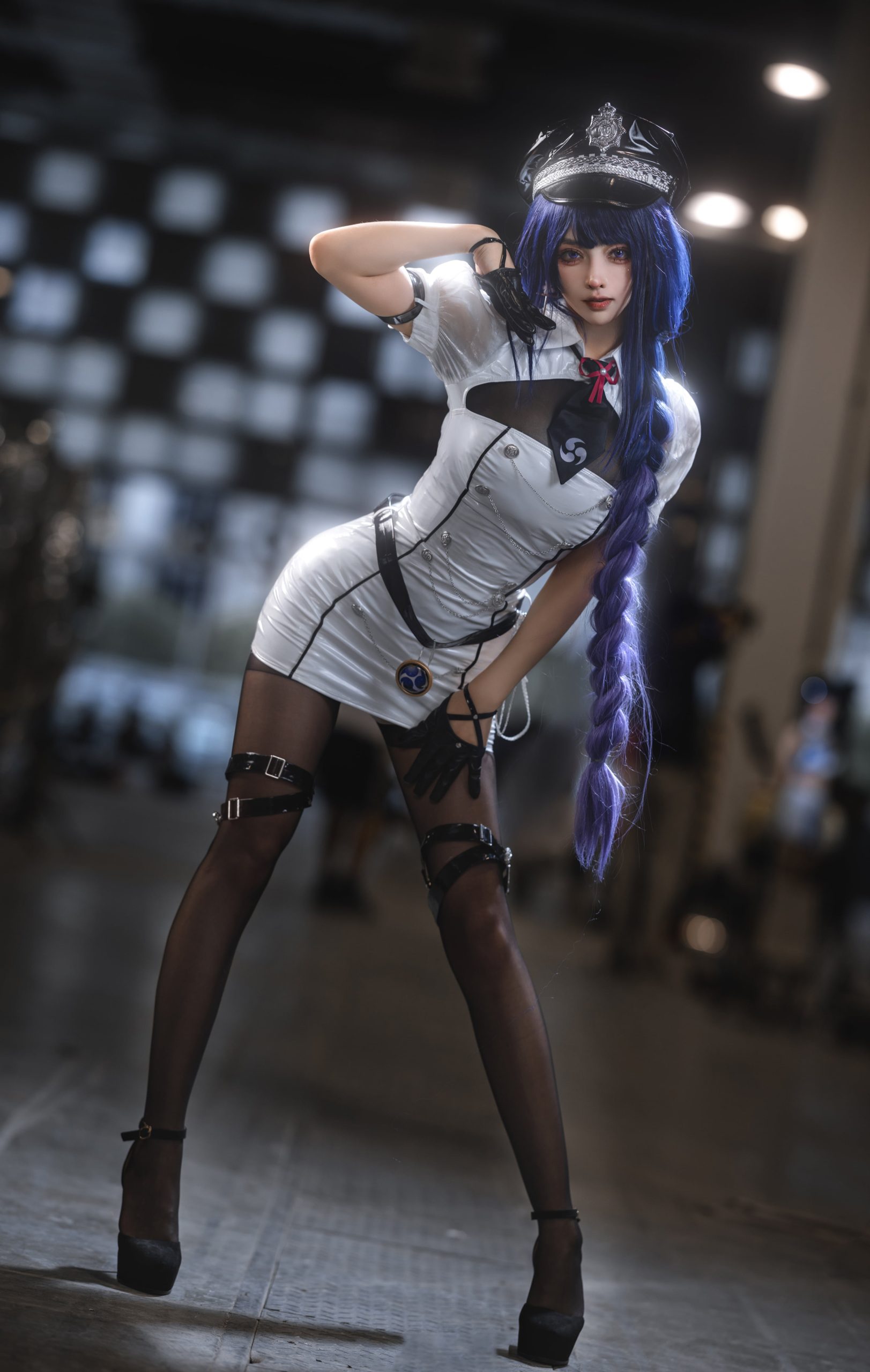 图片[5]-二次元COS分享[COSplay]雷电将军同人女警-二次元COS分享次元吧