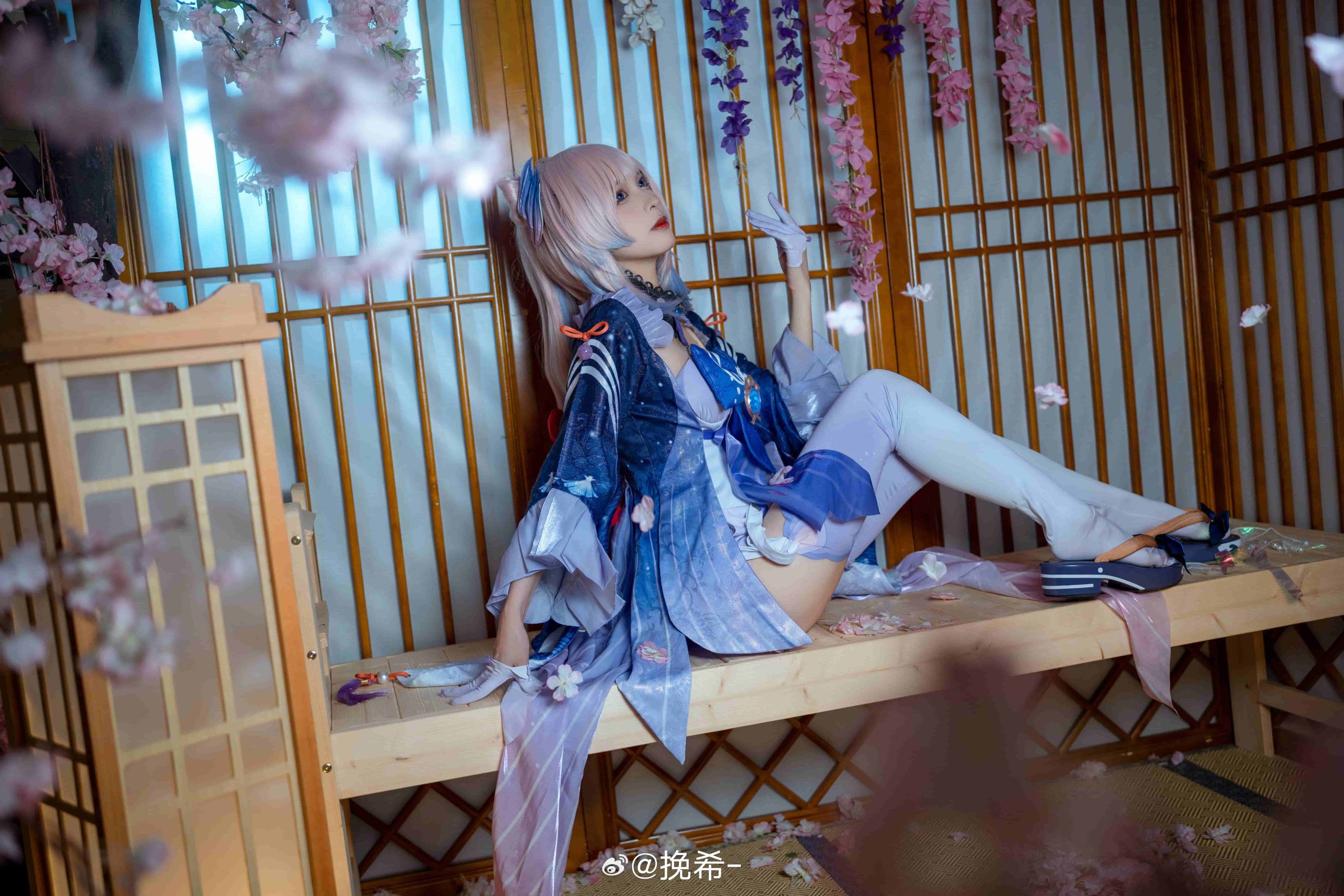 图片[1]-二次元COS分享[COSplay]此次与你一起出行，就当做是放松一下-二次元COS分享次元吧