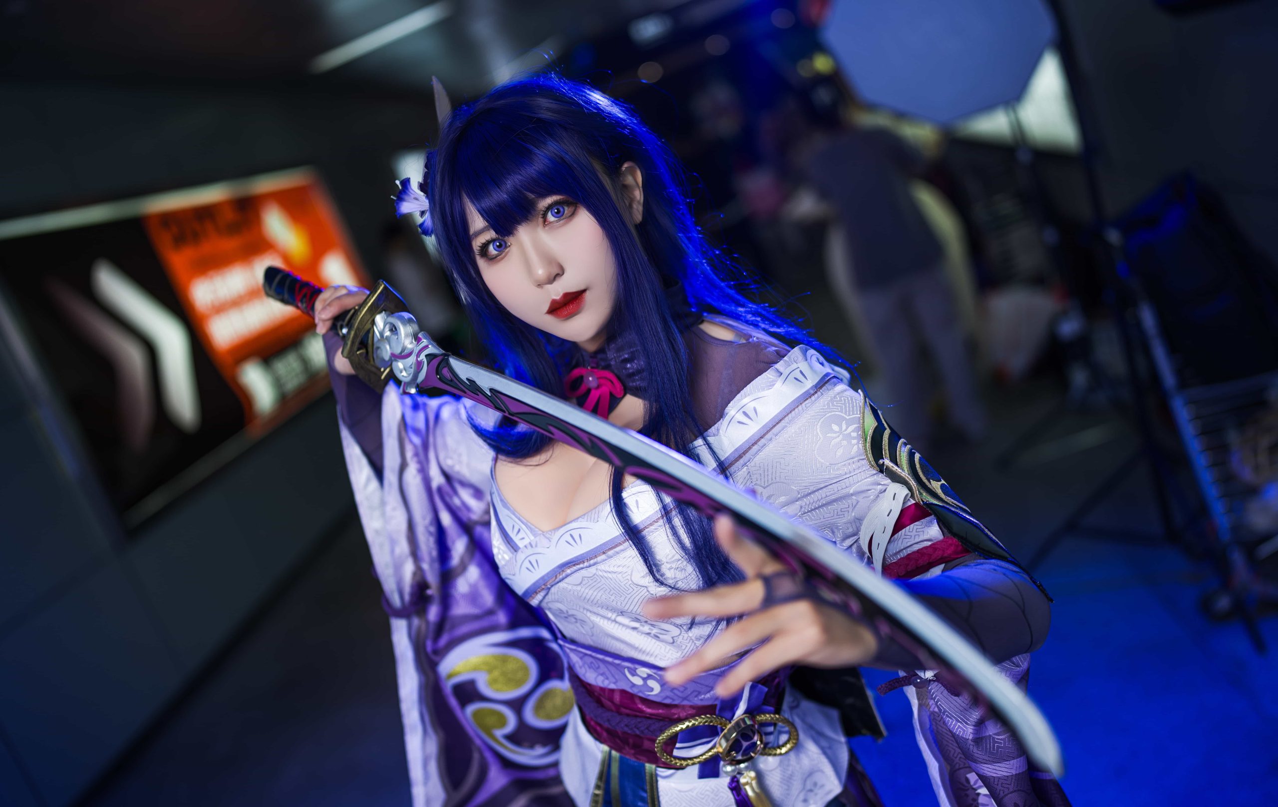 图片[5]-二次元COS分享[COSplay]原神 雷电将军-二次元COS分享次元吧