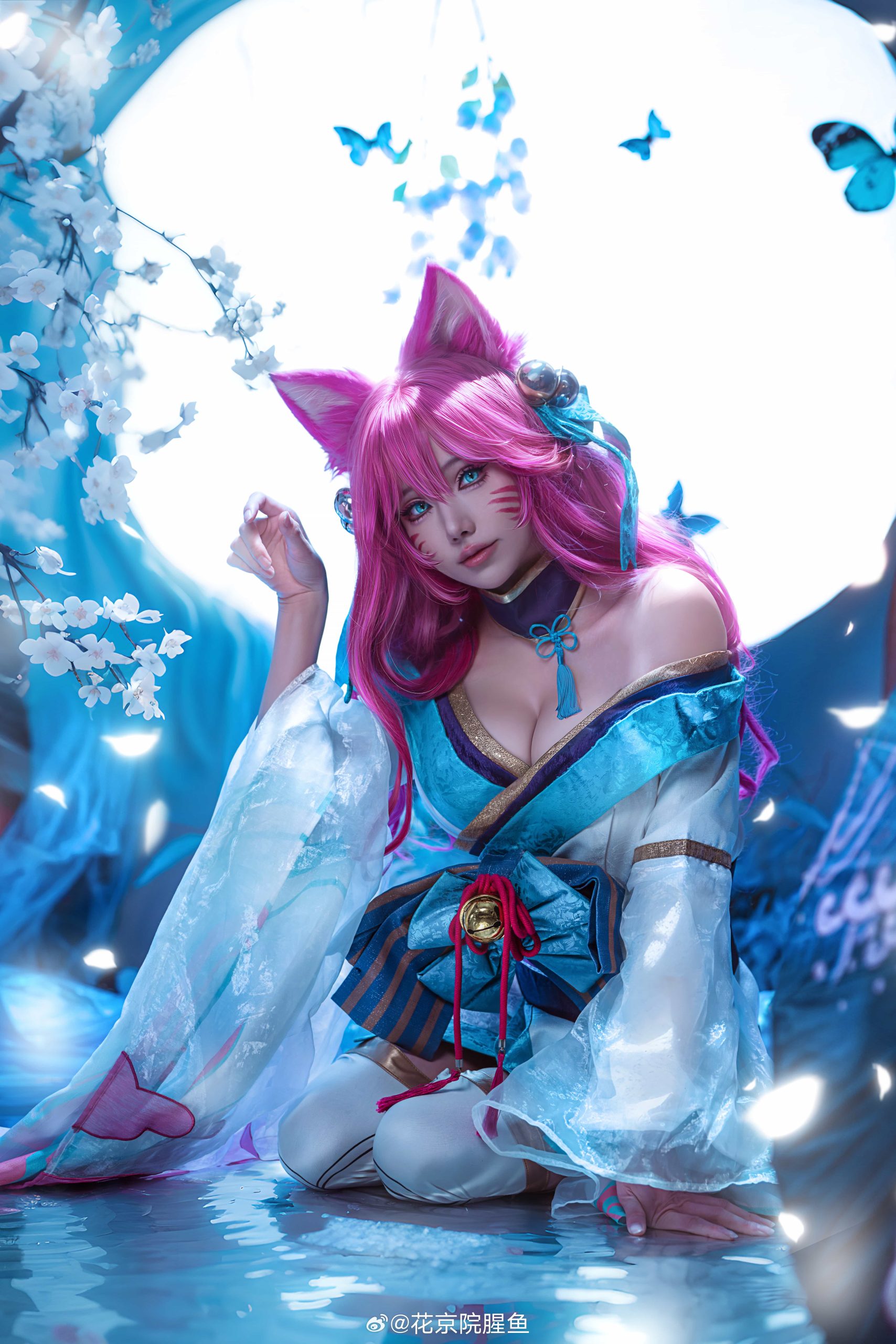 图片[9]-二次元COS分享[COSplay]英雄联盟 阿狸灵魂莲华皮肤-二次元COS分享次元吧