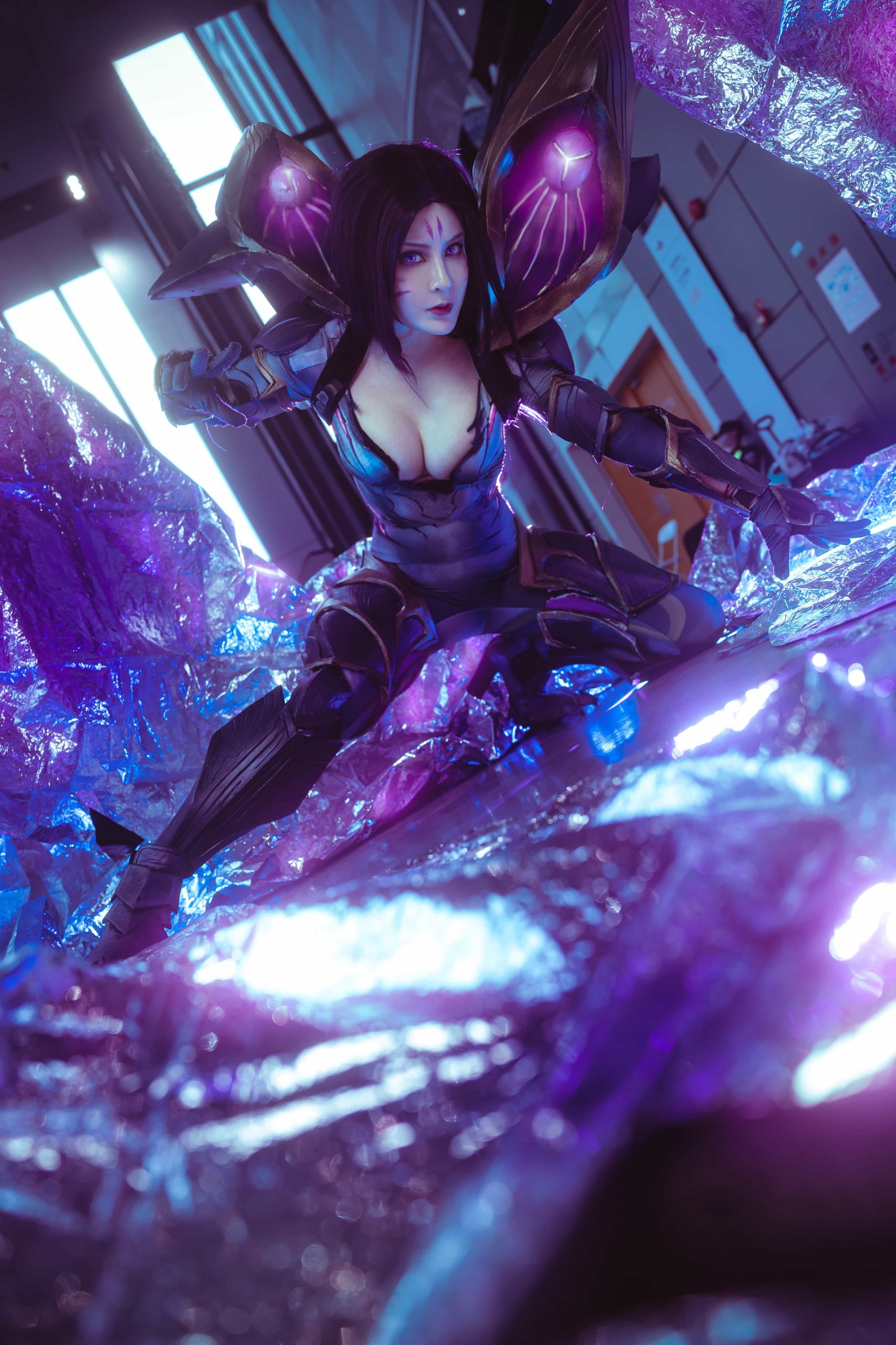 图片[5]-二次元COS分享[COSplay]英雄联盟   卡莎-二次元COS分享次元吧