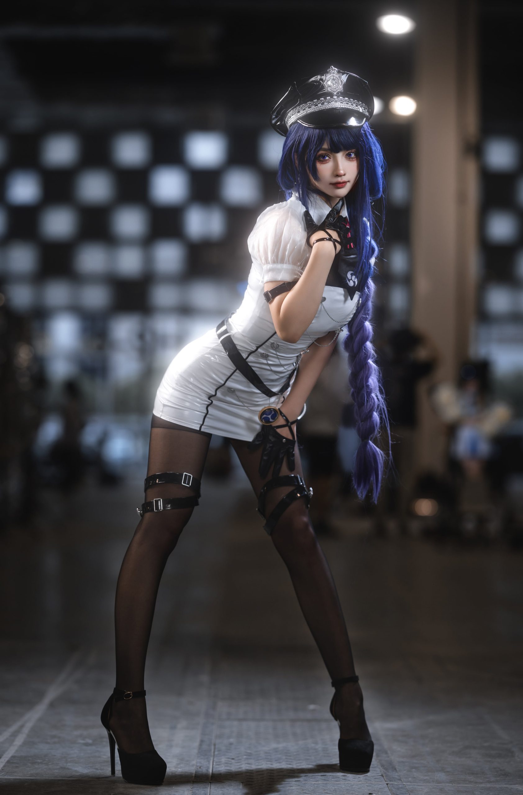 图片[4]-二次元COS分享[COSplay]雷电将军同人女警-二次元COS分享次元吧