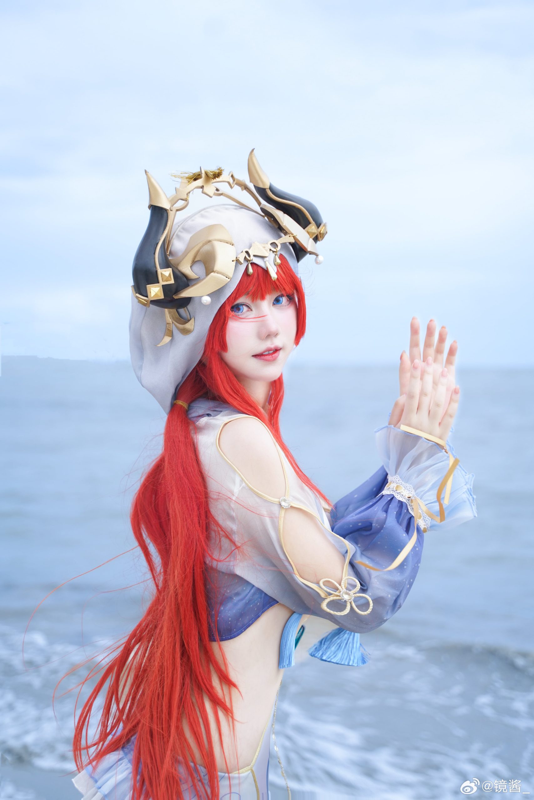 图片[9]-二次元COS分享[COSplay]原神 妮露泳装-二次元COS分享次元吧