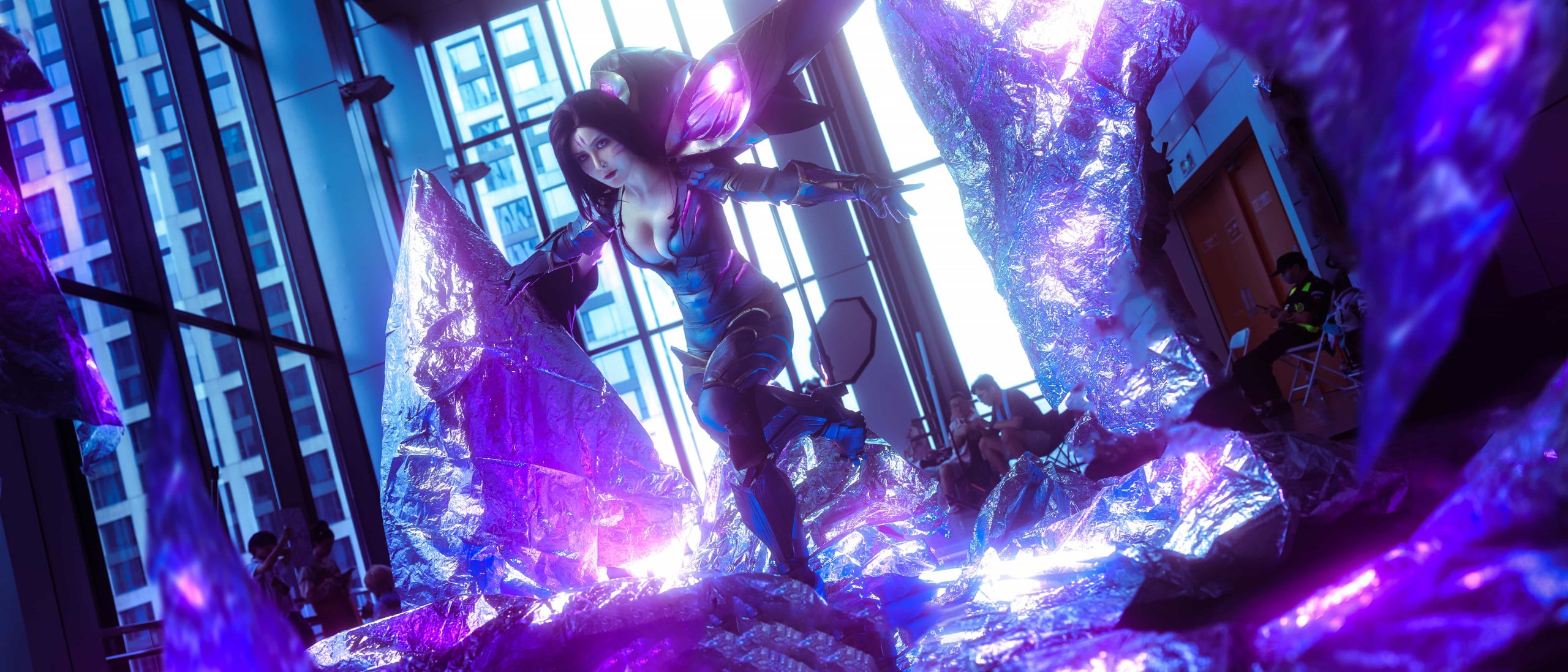 图片[3]-二次元COS分享[COSplay]英雄联盟   卡莎-二次元COS分享次元吧