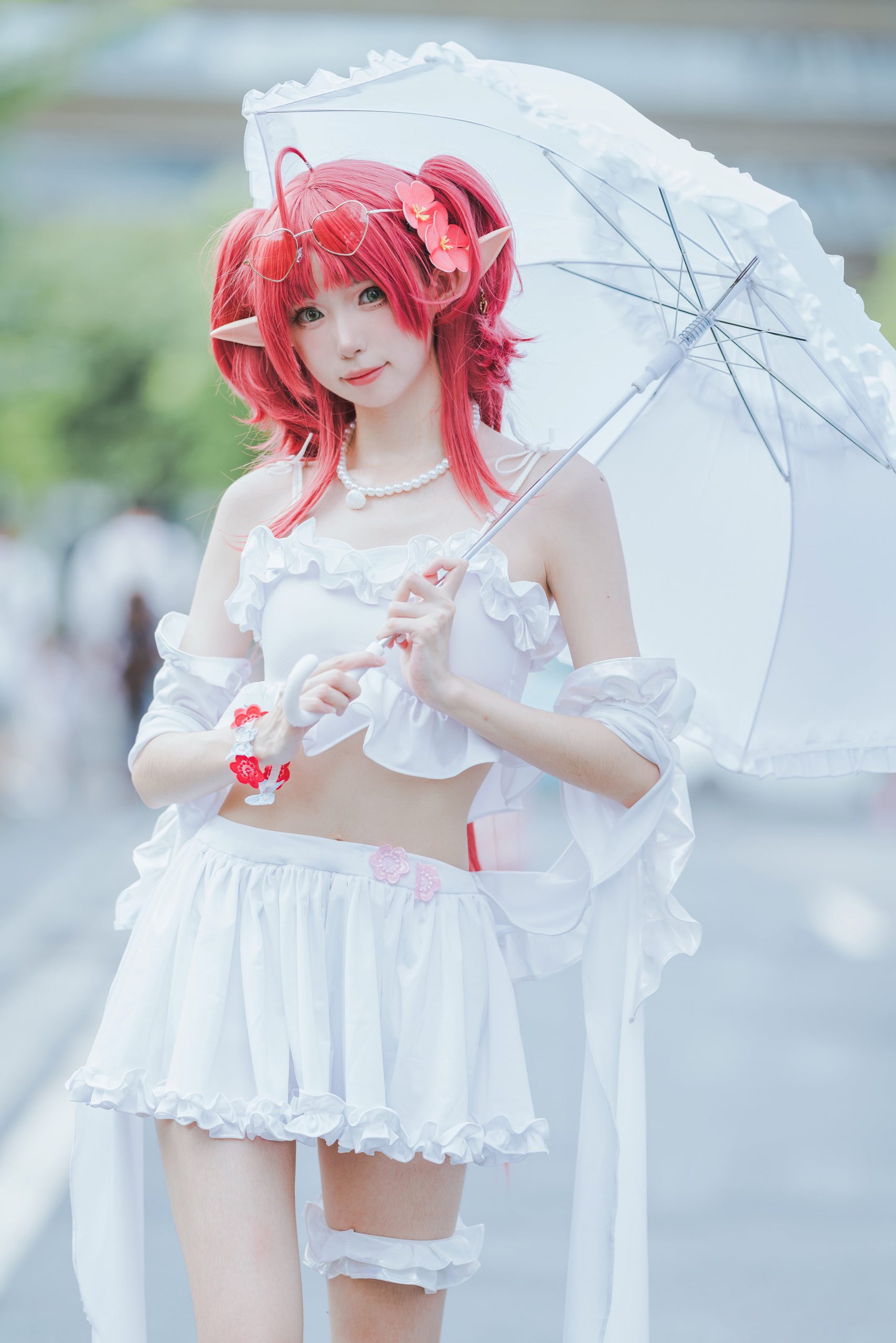 图片[9]-二次元COS分享[COSplay]明日方舟 桃金娘-二次元COS分享次元吧