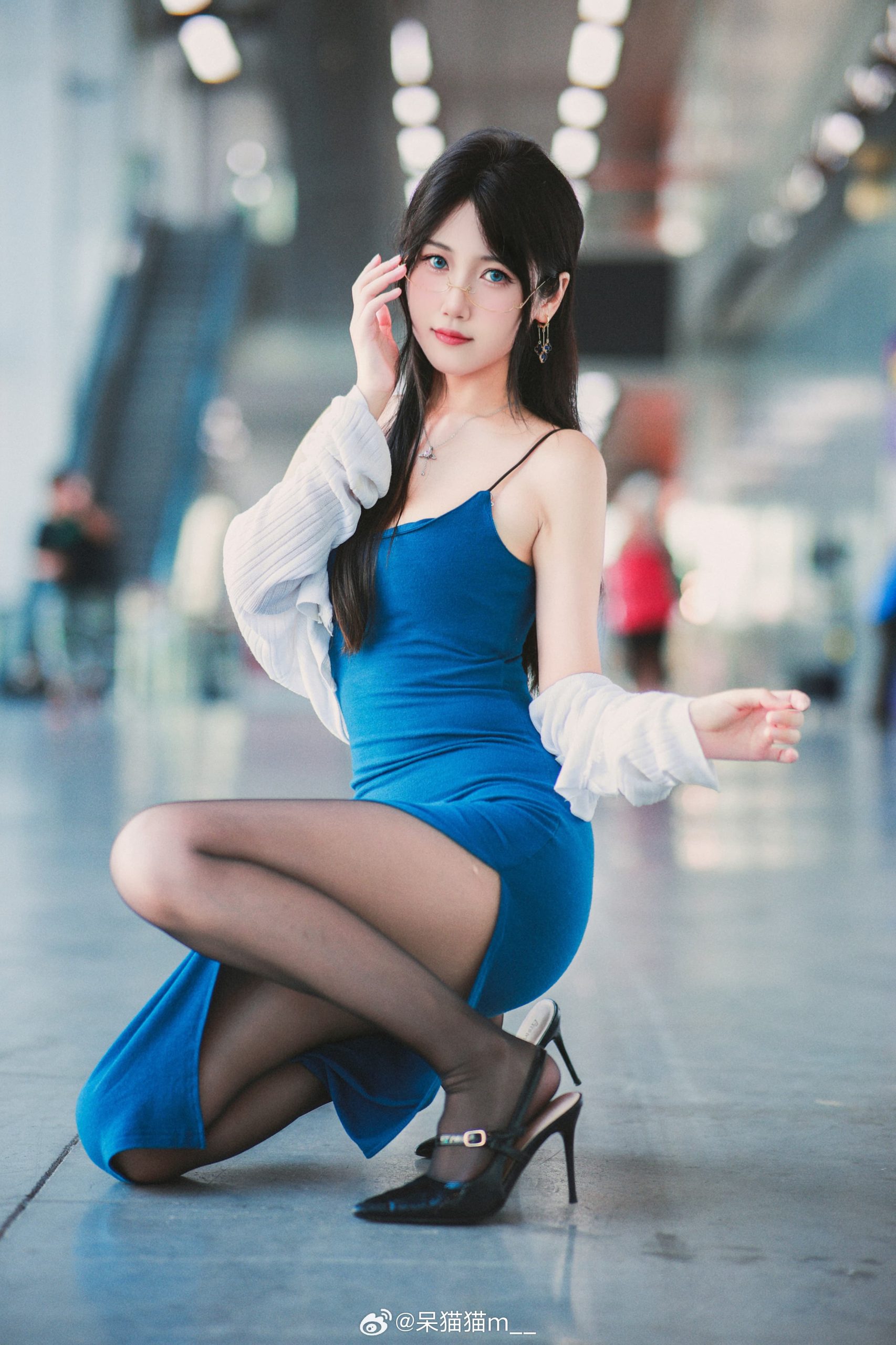 图片[9]-二次元COS分享[写真]蓝色战衣-二次元COS分享次元吧