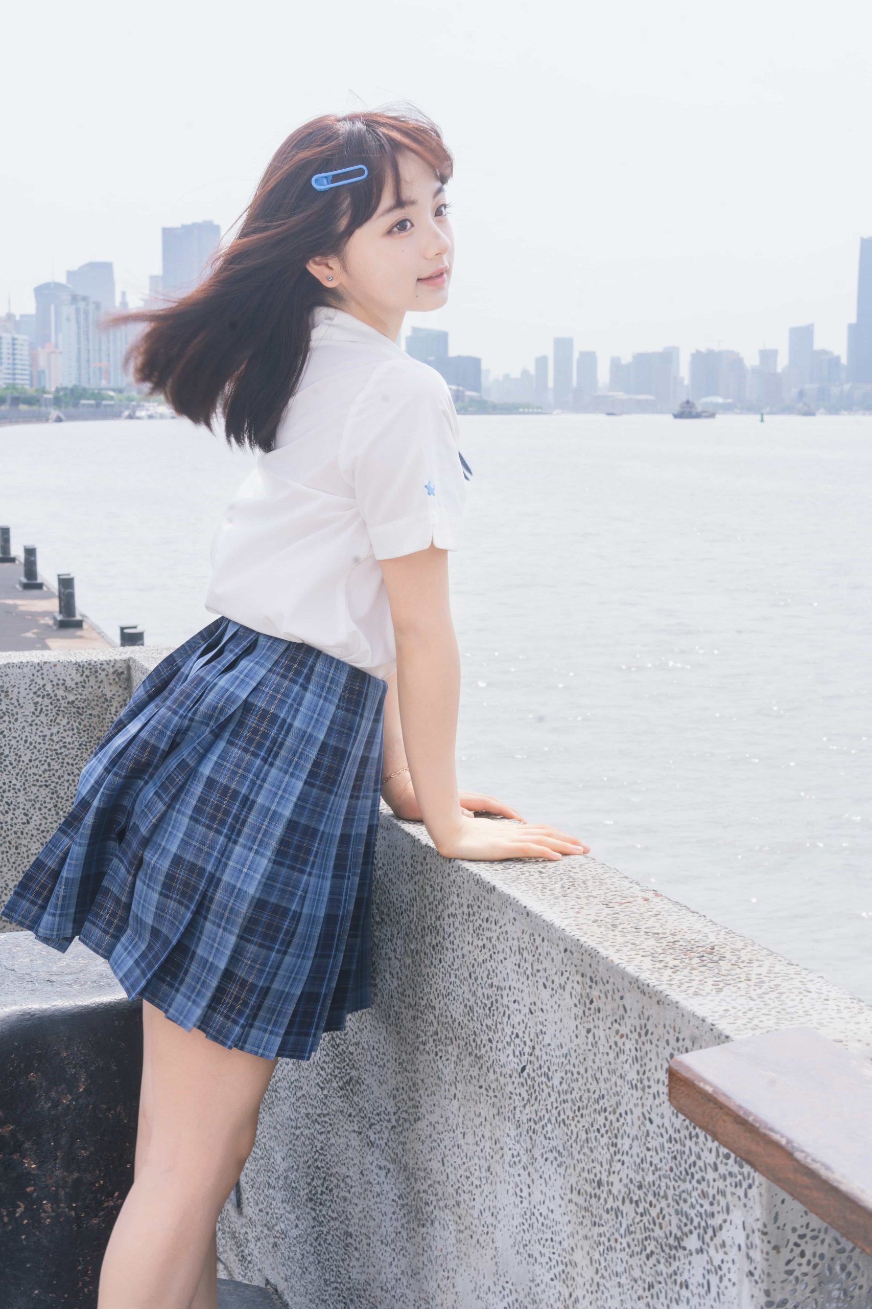 图片[4]-二次元COS分享[JK]阳光下奔跑的制服少女-二次元COS分享次元吧