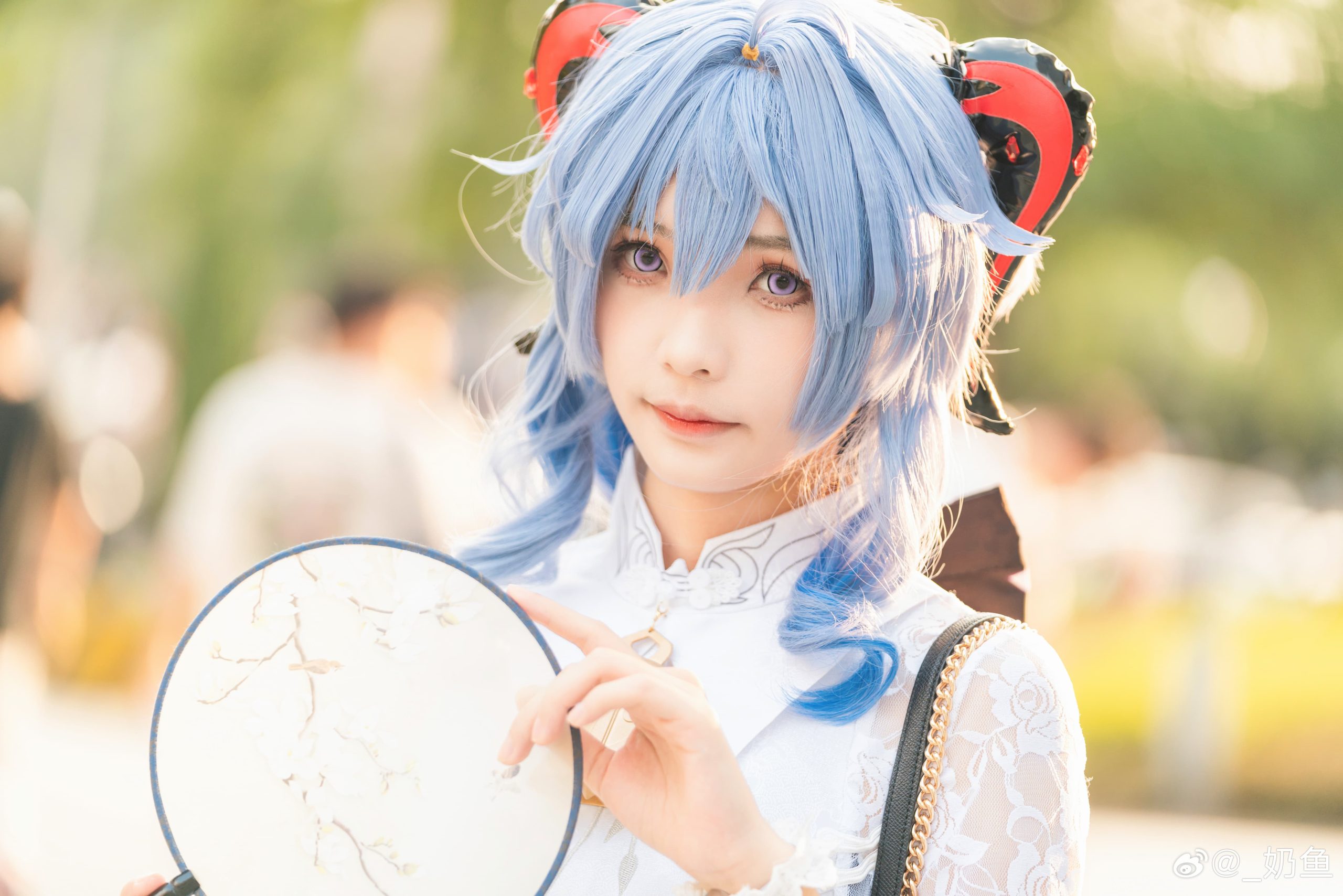 图片[3]-二次元COS分享[COSlpay]原神 甘雨-二次元COS分享次元吧