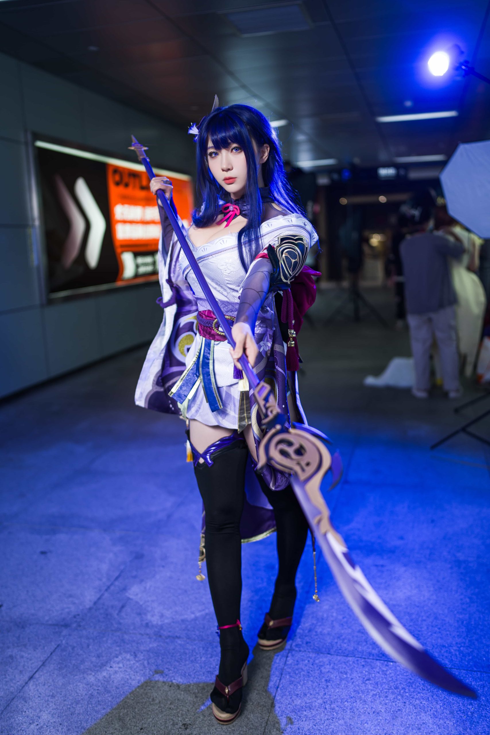 图片[7]-二次元COS分享[COSplay]原神 雷电将军-二次元COS分享次元吧