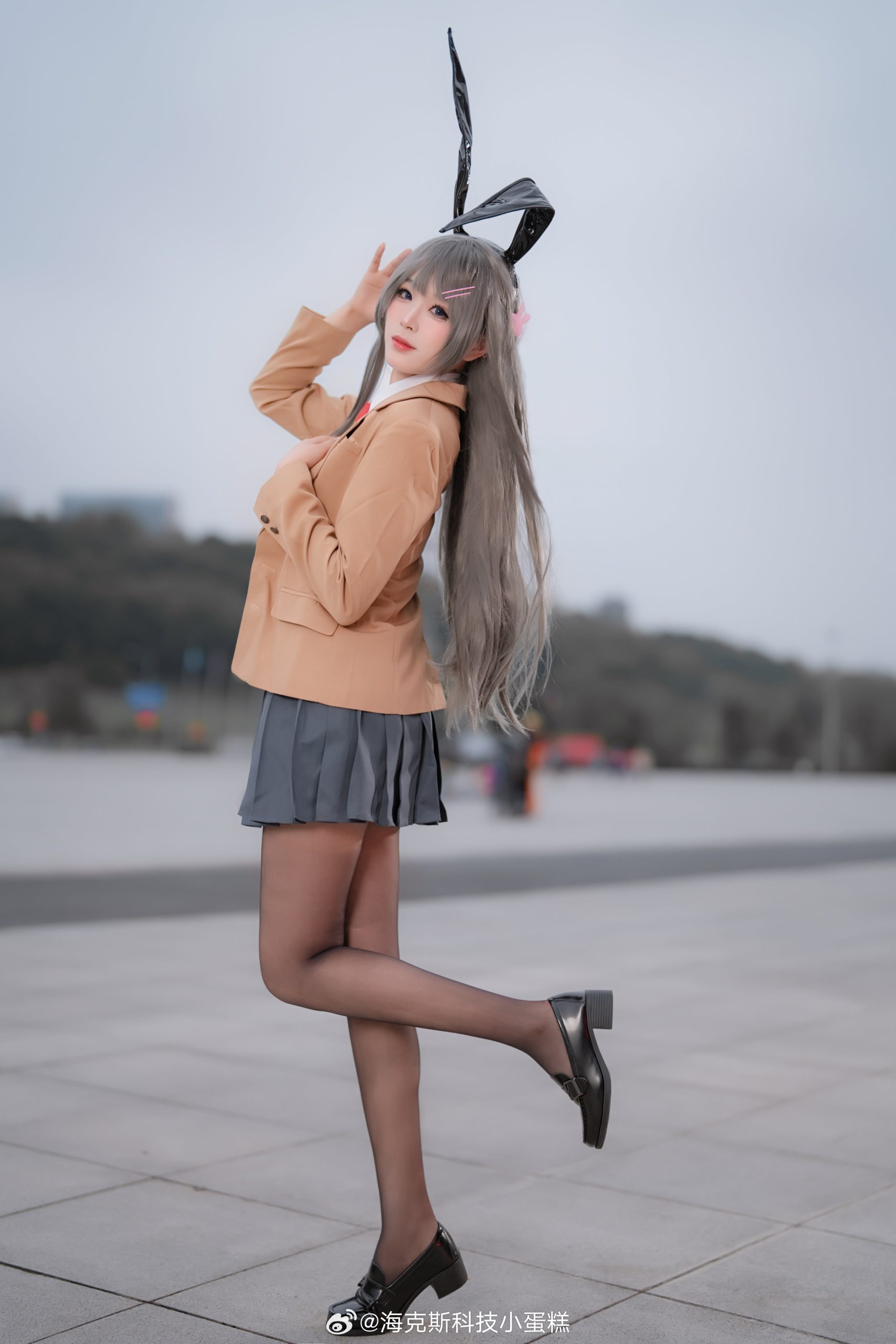 图片[9]-二次元COS分享[COSplay]我可能比想象中还要喜欢你，咲太。-二次元COS分享次元吧