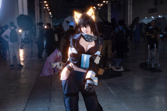 图片[1]-二次元COS分享[COSplay]炎炎消防队 环古达-二次元COS分享次元吧