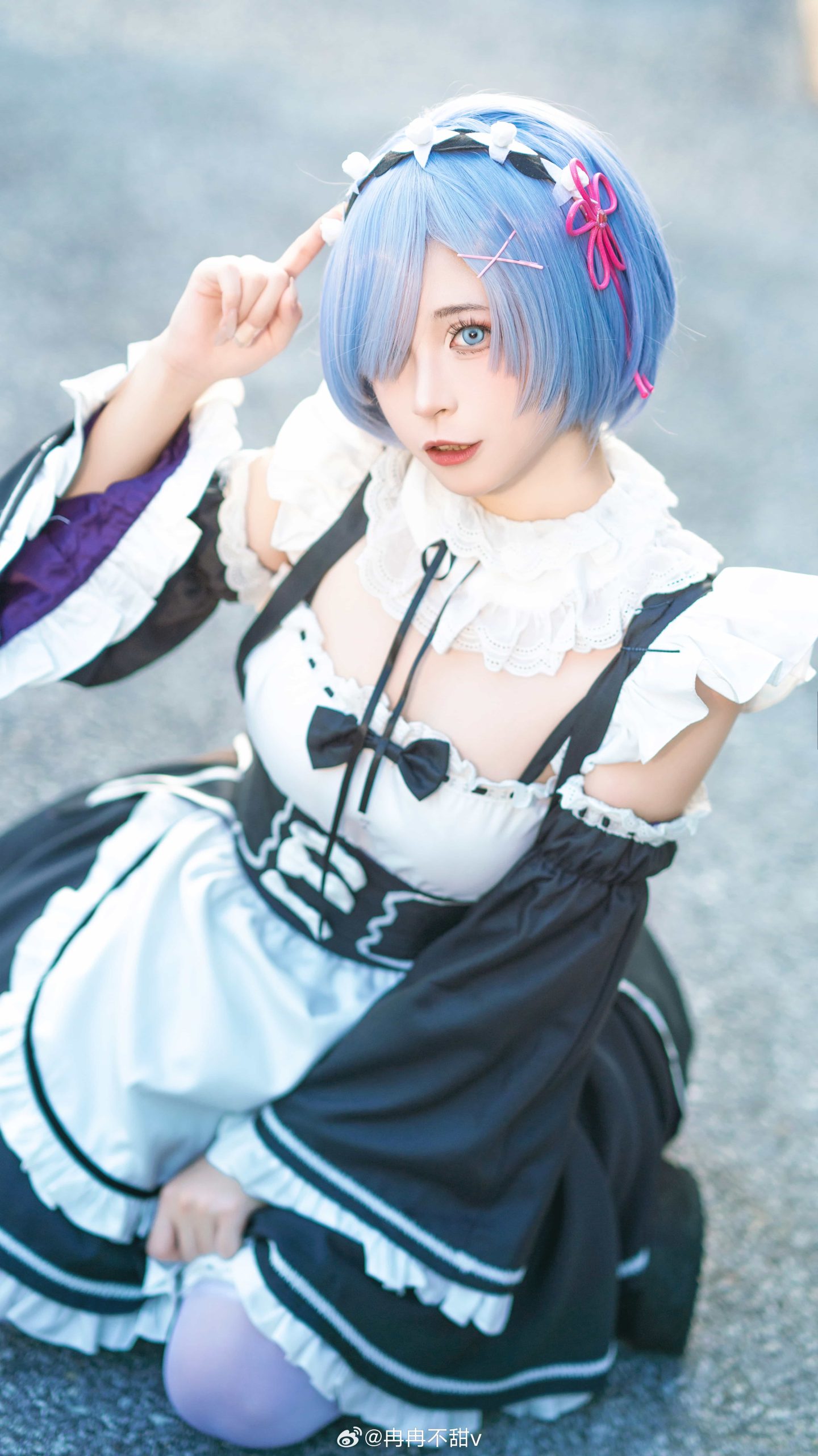 图片[1]-二次元COS分享[COSplay]请…选择蕾姆吧-二次元COS分享次元吧