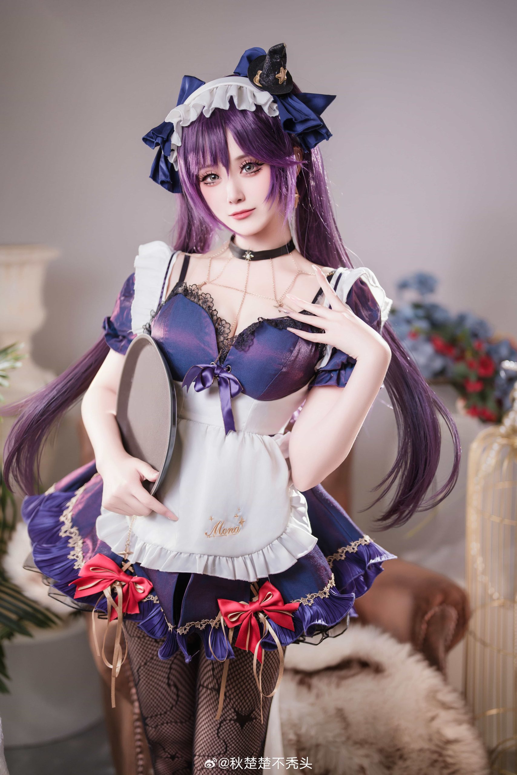 图片[10]-二次元COS分享[COSplay]莫娜女仆-二次元COS分享次元吧