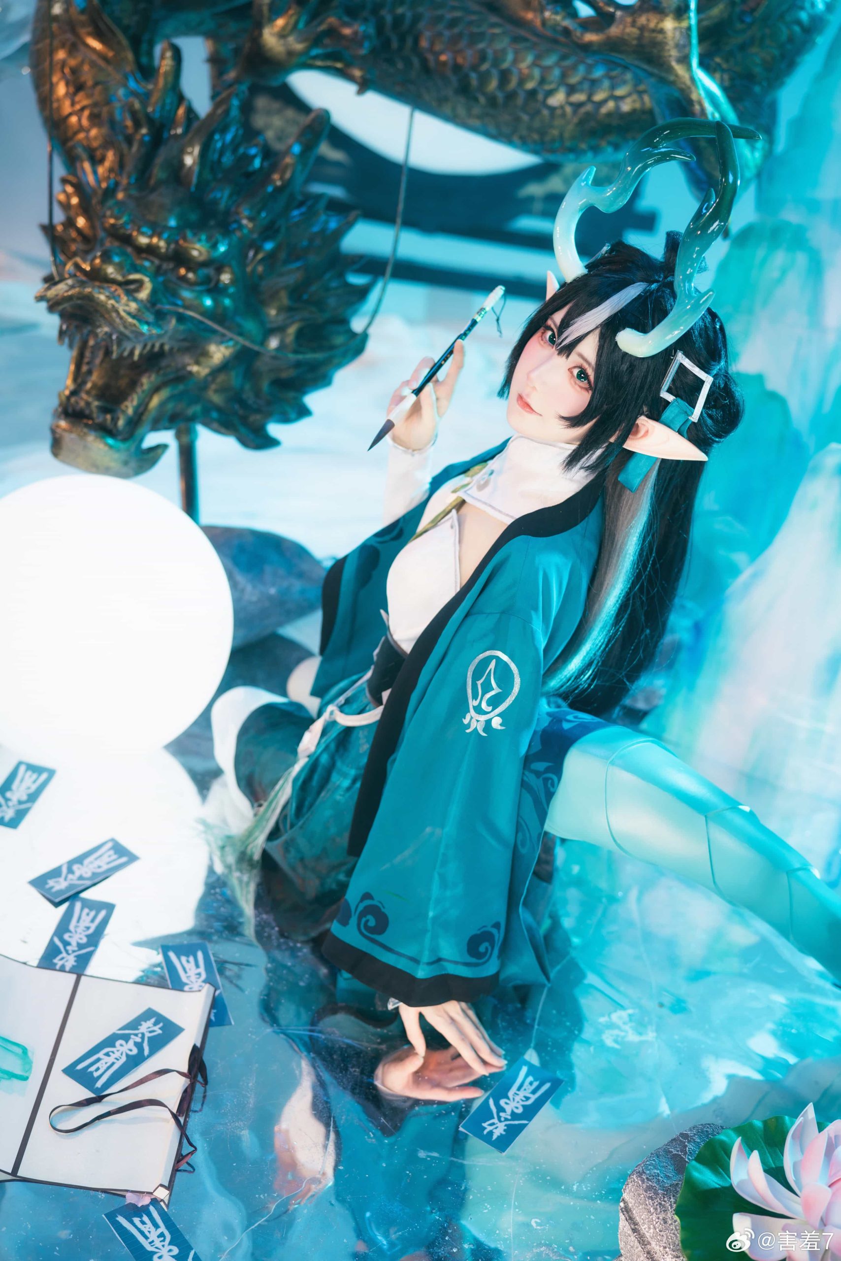 图片[5]-二次元COS分享[COSplay]史莱姆与地下城-二次元COS分享次元吧