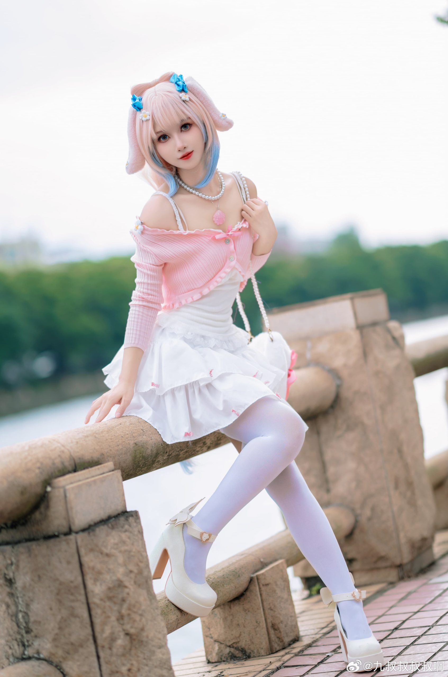 图片[5]-二次元COS分享[COSplay]原神 珊瑚宫心海-二次元COS分享次元吧