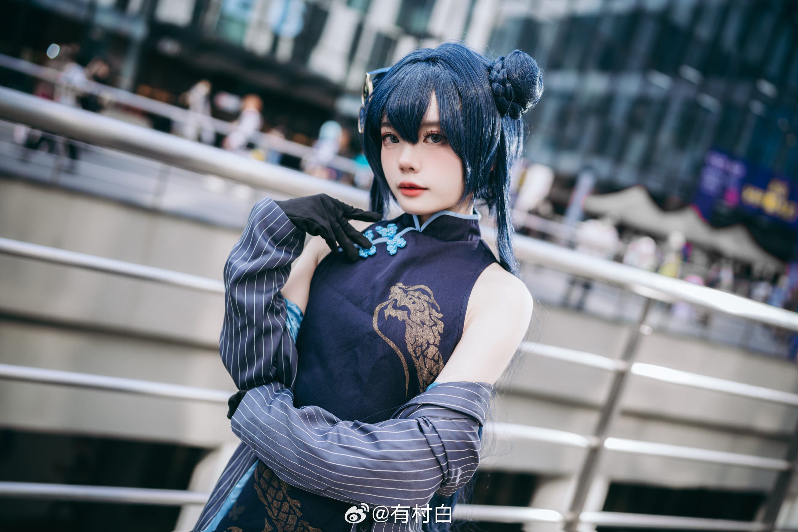 图片[2]-二次元COS分享[COSplay]碧蓝档案 妃咲-二次元COS分享次元吧