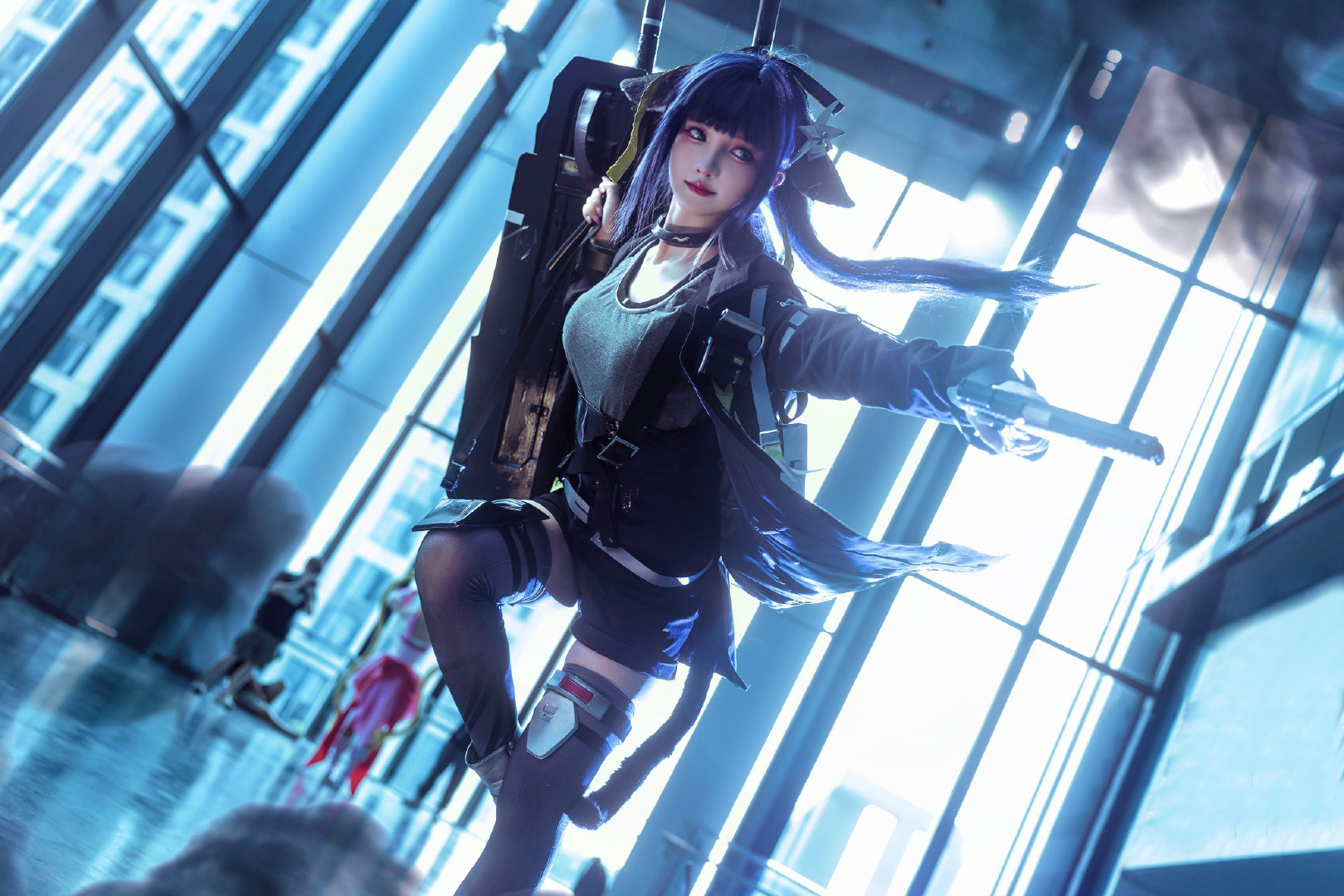 图片[2]-二次元COS分享[COSplay]明日方舟 涤火杰西卡-二次元COS分享次元吧