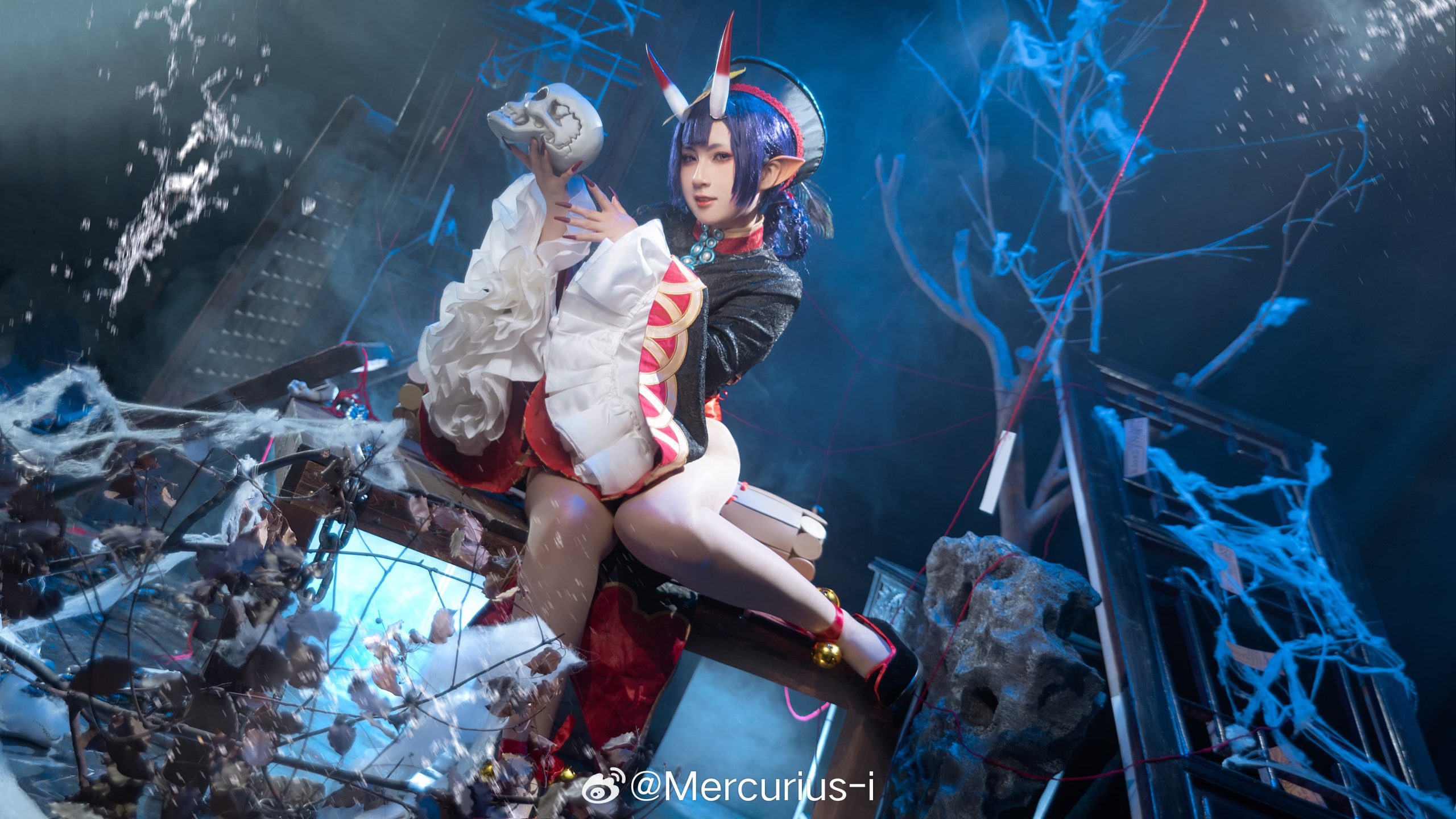 图片[1]-二次元COS分享[COSplay]这样的祭典之日，就该去大闹一番不是吗！？-二次元COS分享次元吧