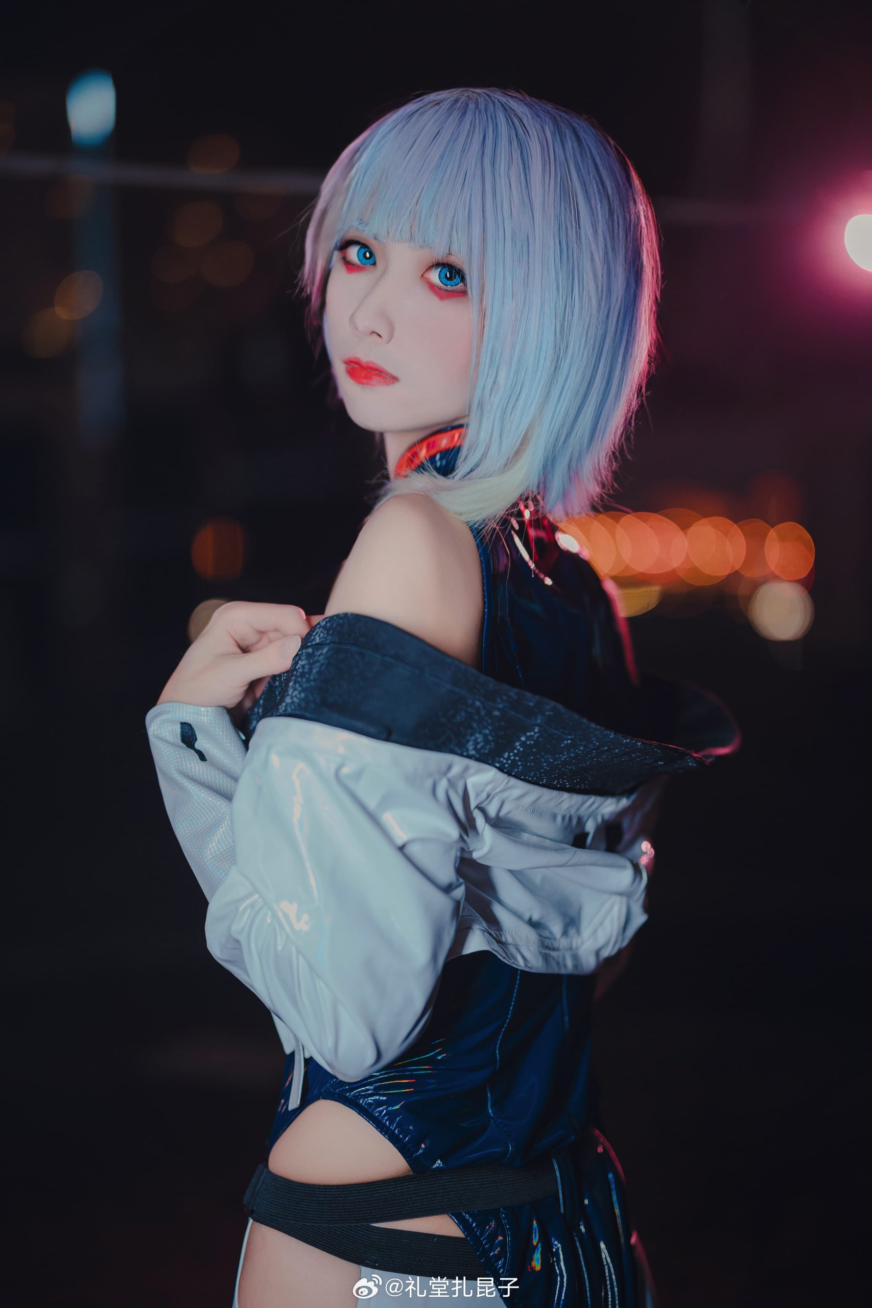 图片[11]-二次元COS分享[COSPlay]夜之城没有活着的传说，只有永不消逝的爱-二次元COS分享次元吧