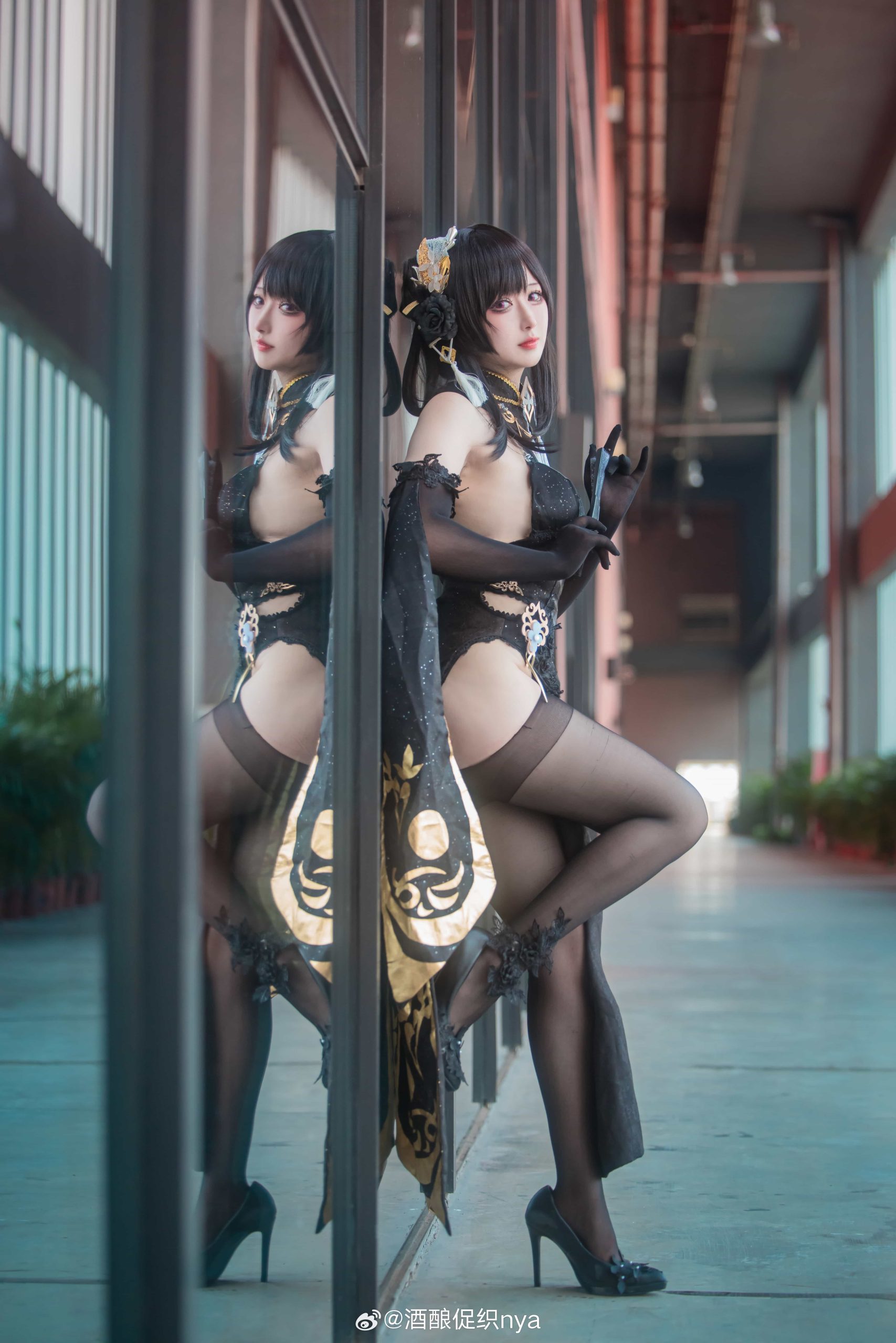 图片[1]-二次元COS分享[COSPlay]碧蓝航线 镇海-二次元COS分享次元吧