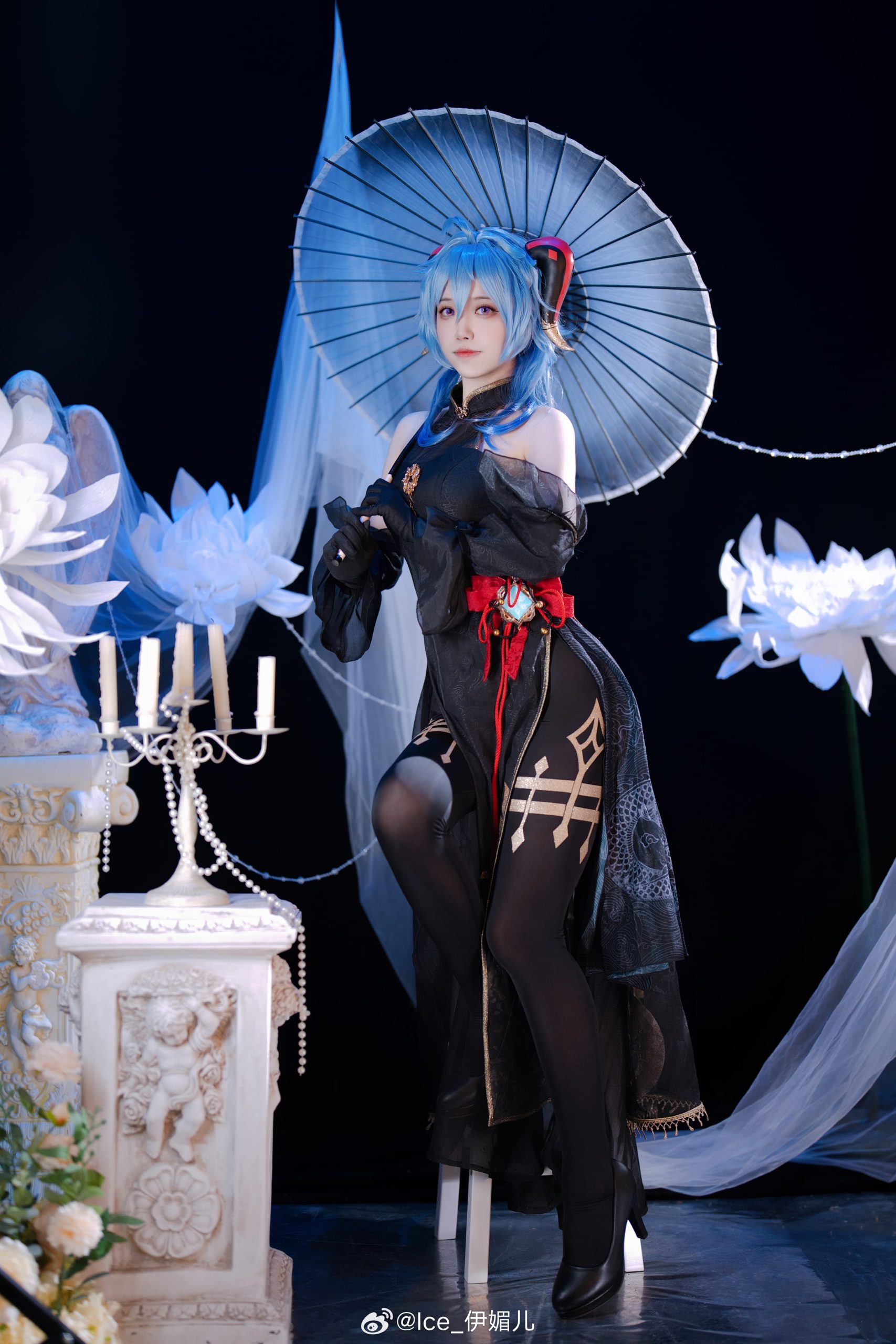 图片[1]-二次元COS分享[COSplay]甘雨失落深渊-二次元COS分享次元吧