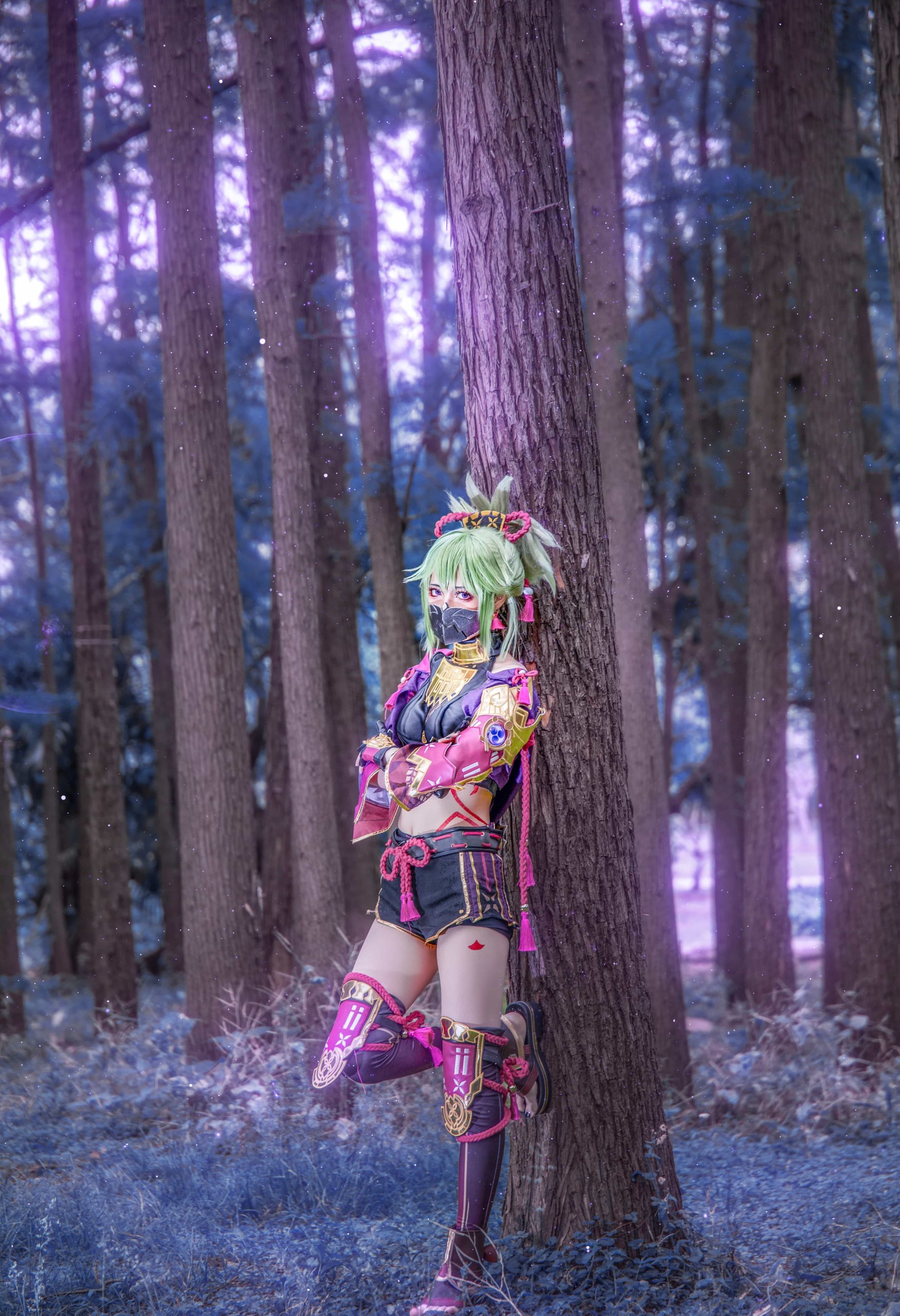 图片[8]-二次元COS分享[COSPlay]原神丶久岐忍-二次元COS分享次元吧